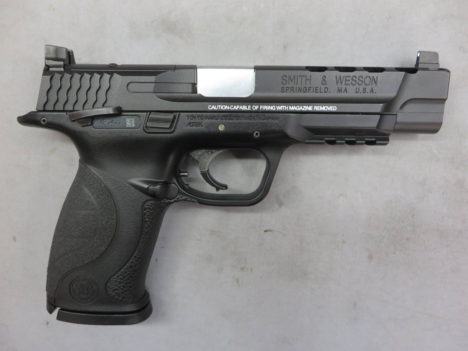 【東京マルイ】S&W M&P 9L PCポーテッド