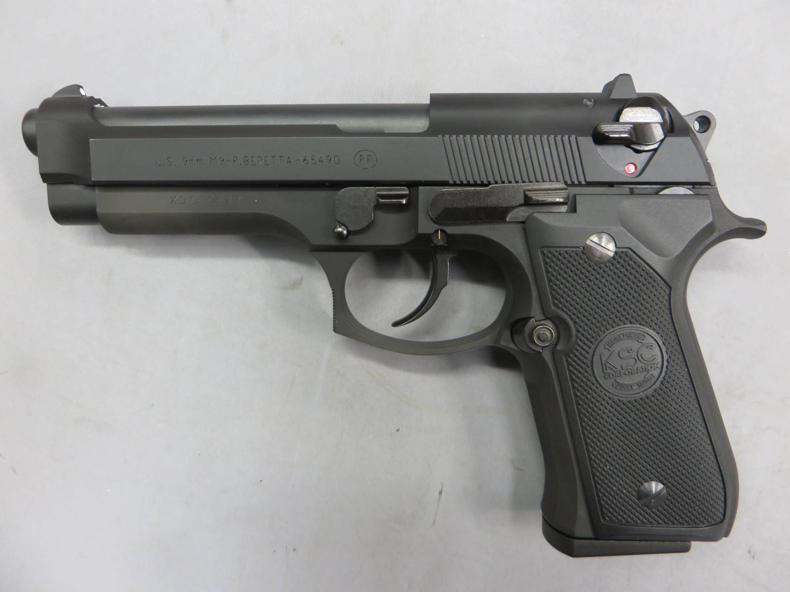 【KSC】U.S.9mm M9 HW SYSTEM7