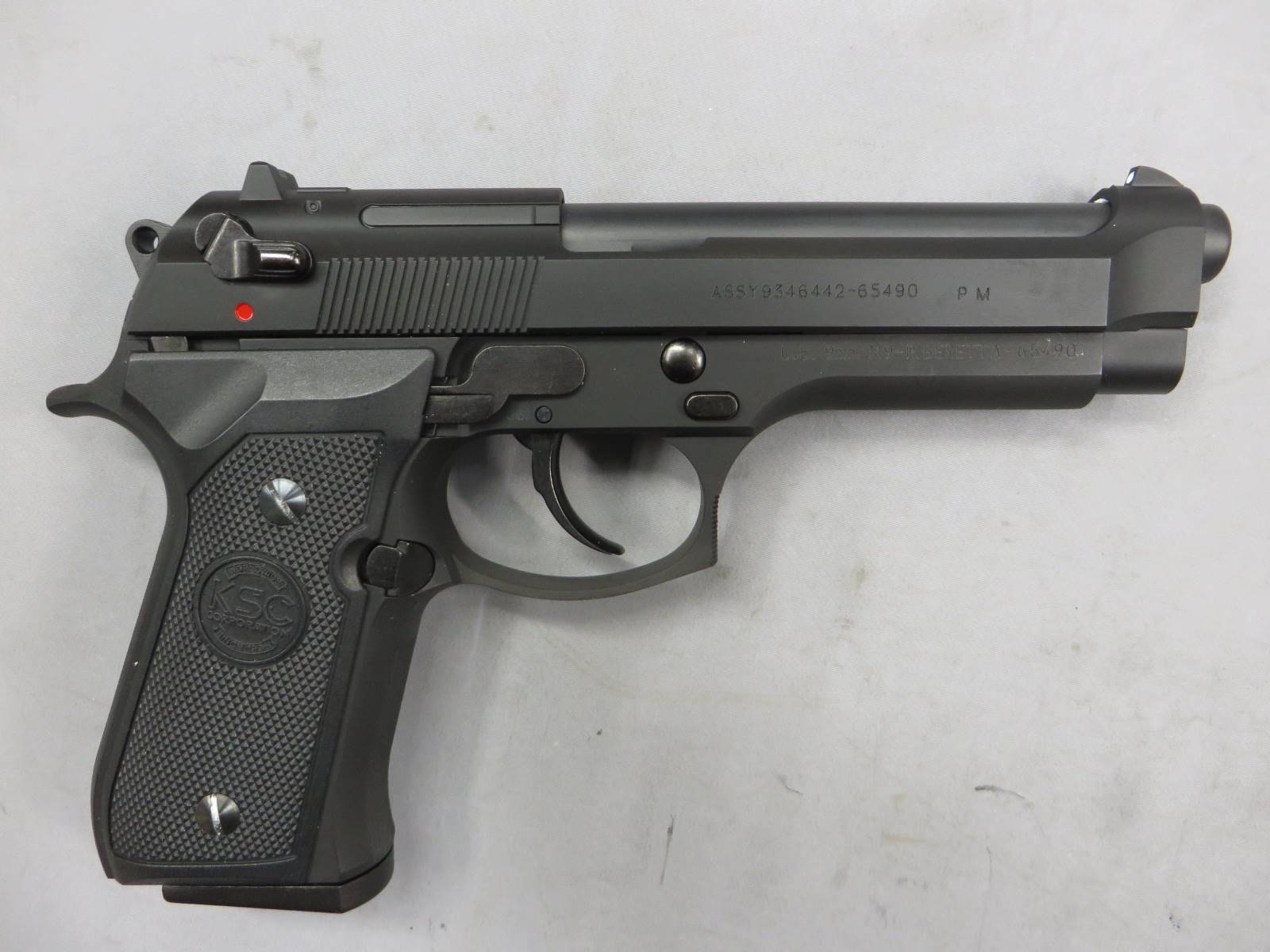 【KSC】U.S.9mm M9 HW SYSTEM7