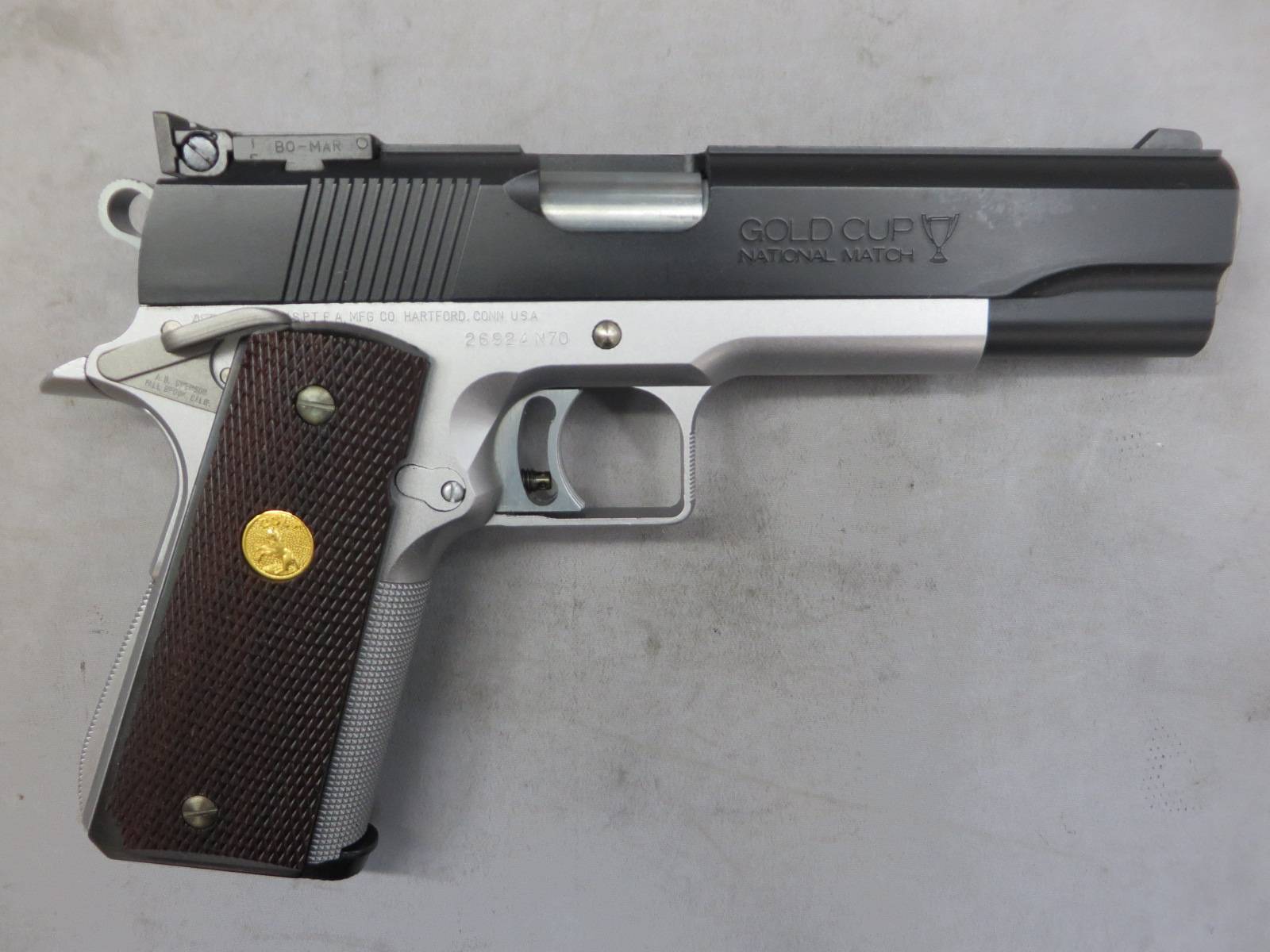 【ウエスタンアームズ】コルト ホーグ N.M. 5in DX フレームシルバー