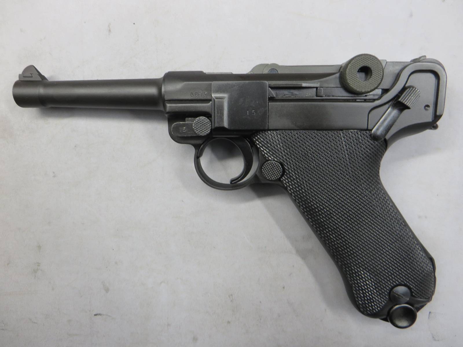 【タナカ】ルガーP08 4in Mauser S/42 Code.K Date 1934 HW