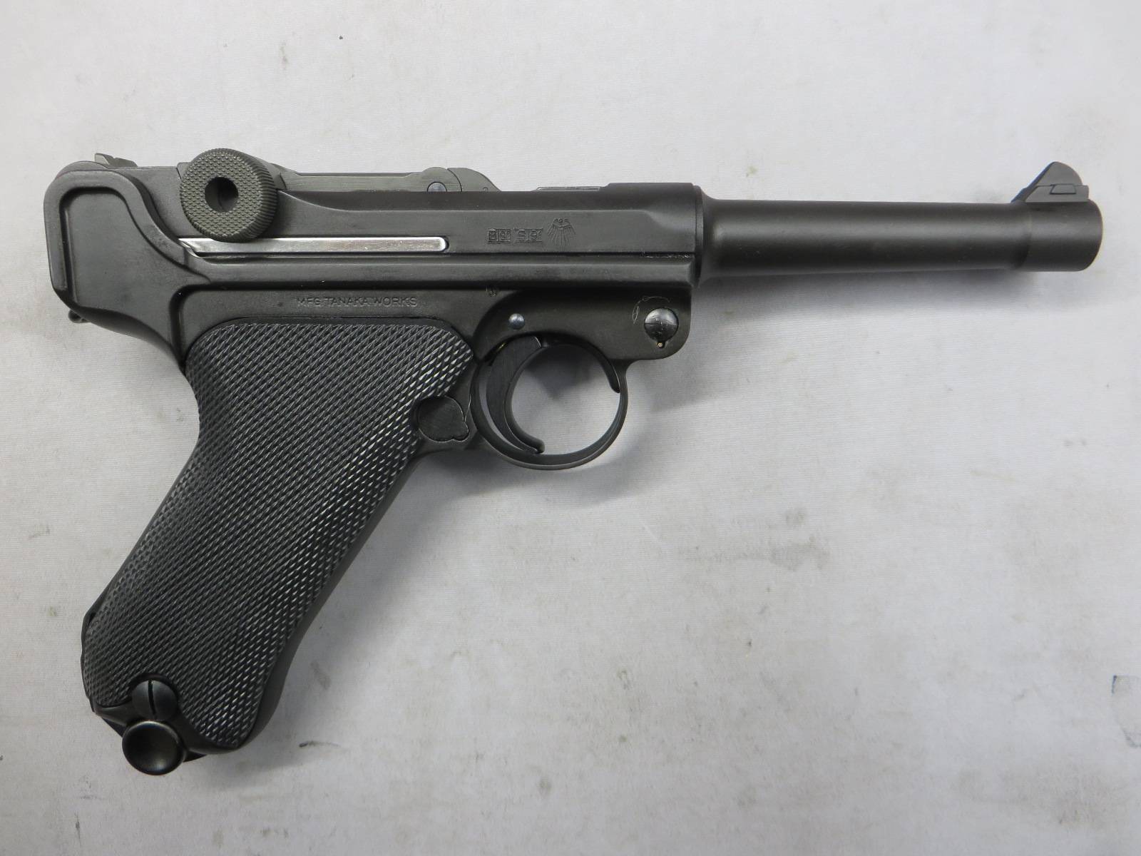 【タナカ】ルガーP08 4in Mauser S/42 Code.K Date 1934 HW