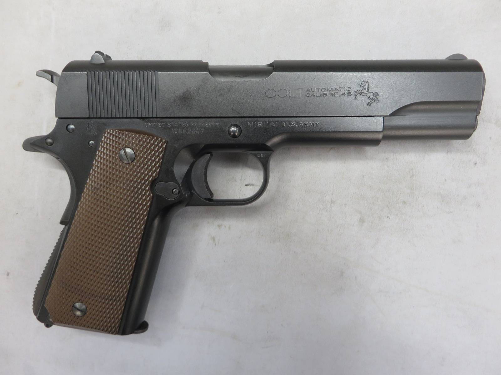 【KSC】M1911A1コマーシャル ミリタリー