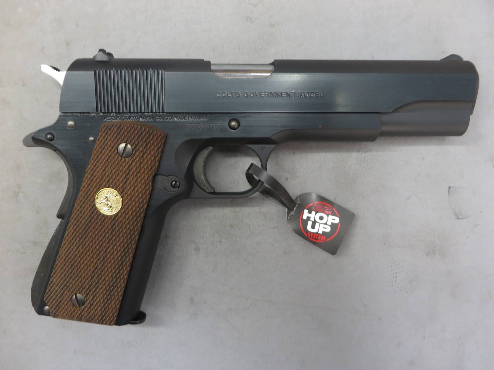 【東京マルイ】コルトガバメントMK4シリーズ70