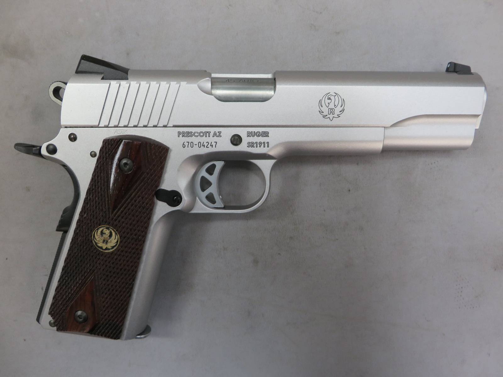 【ウエスタンアームズ】スタームルガー SR1911