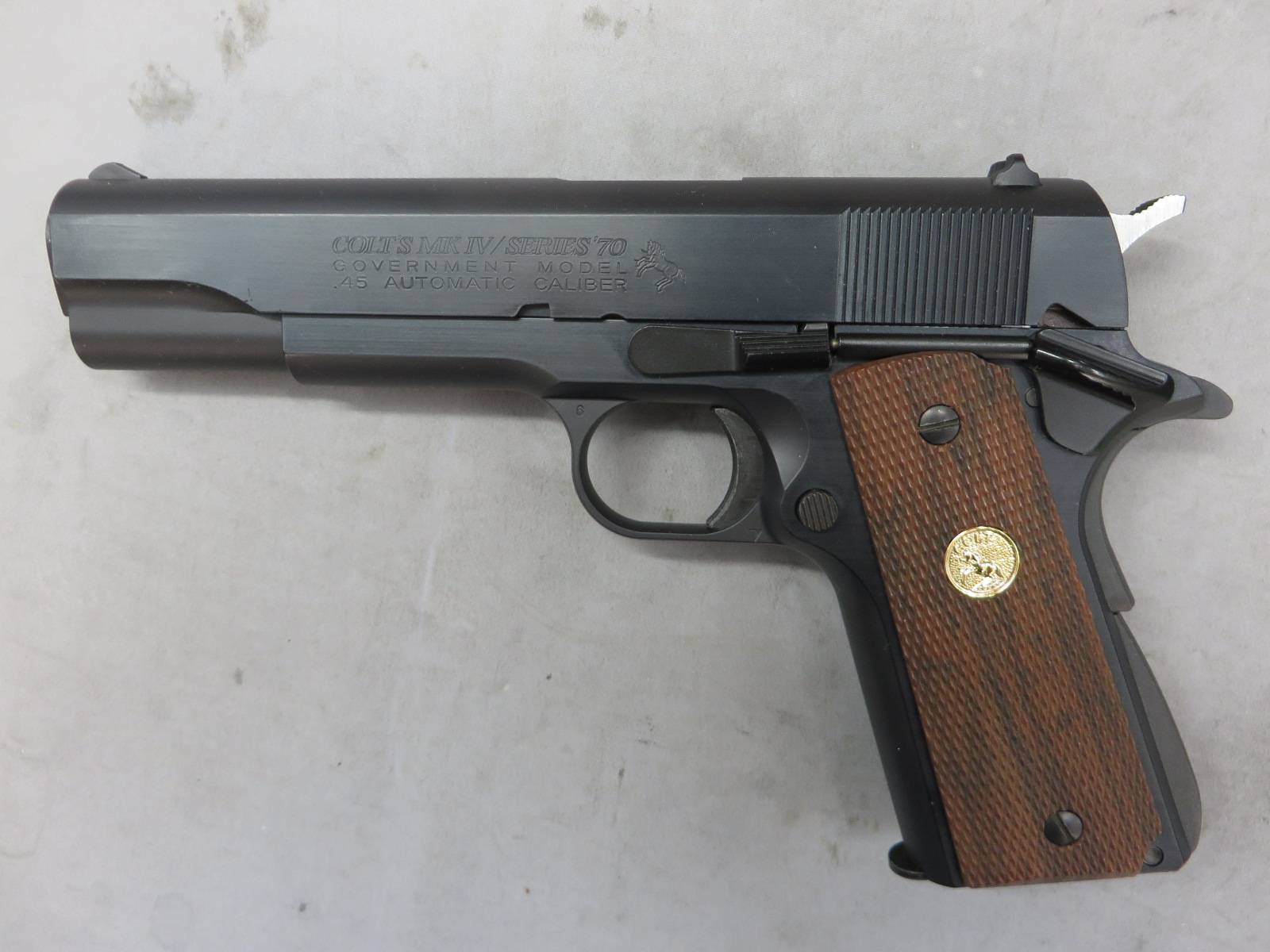 【東京マルイ】コルトガバメントMK4シリーズ70