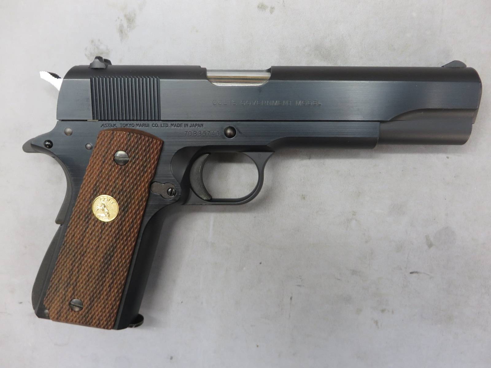 【東京マルイ】コルトガバメントMK4シリーズ70