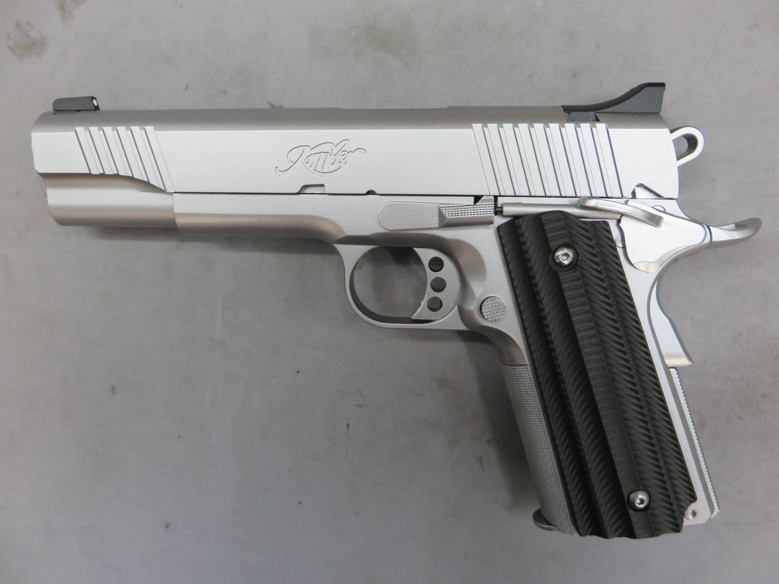 【ウエスタンアームズ】STAINLESS TLE2 オールシルバー モデル