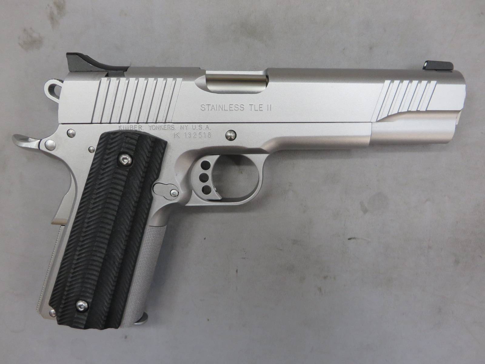 【ウエスタンアームズ】STAINLESS TLE2 オールシルバー モデル