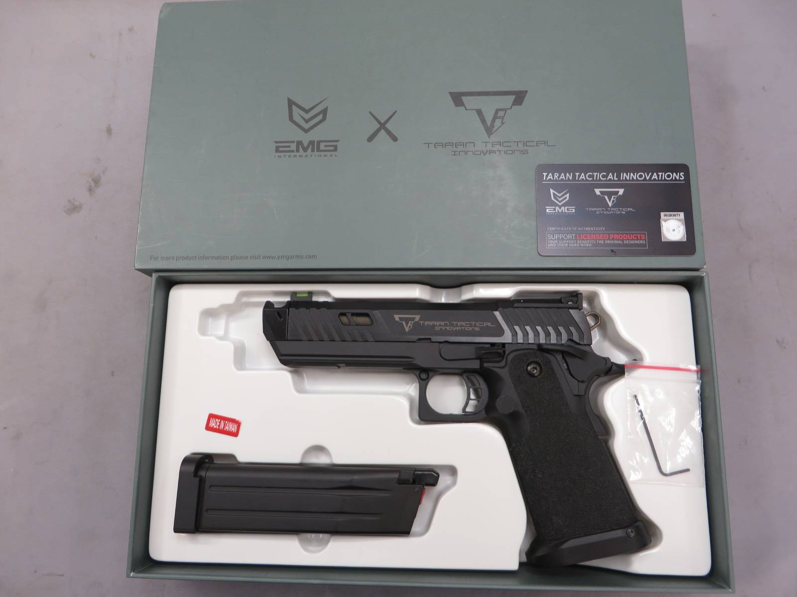 【EMG】TTI PIT Viper バレルセラコート TTIキャリーマグウェル ショップ（サイドアームズ）カスタム・メタルスライド