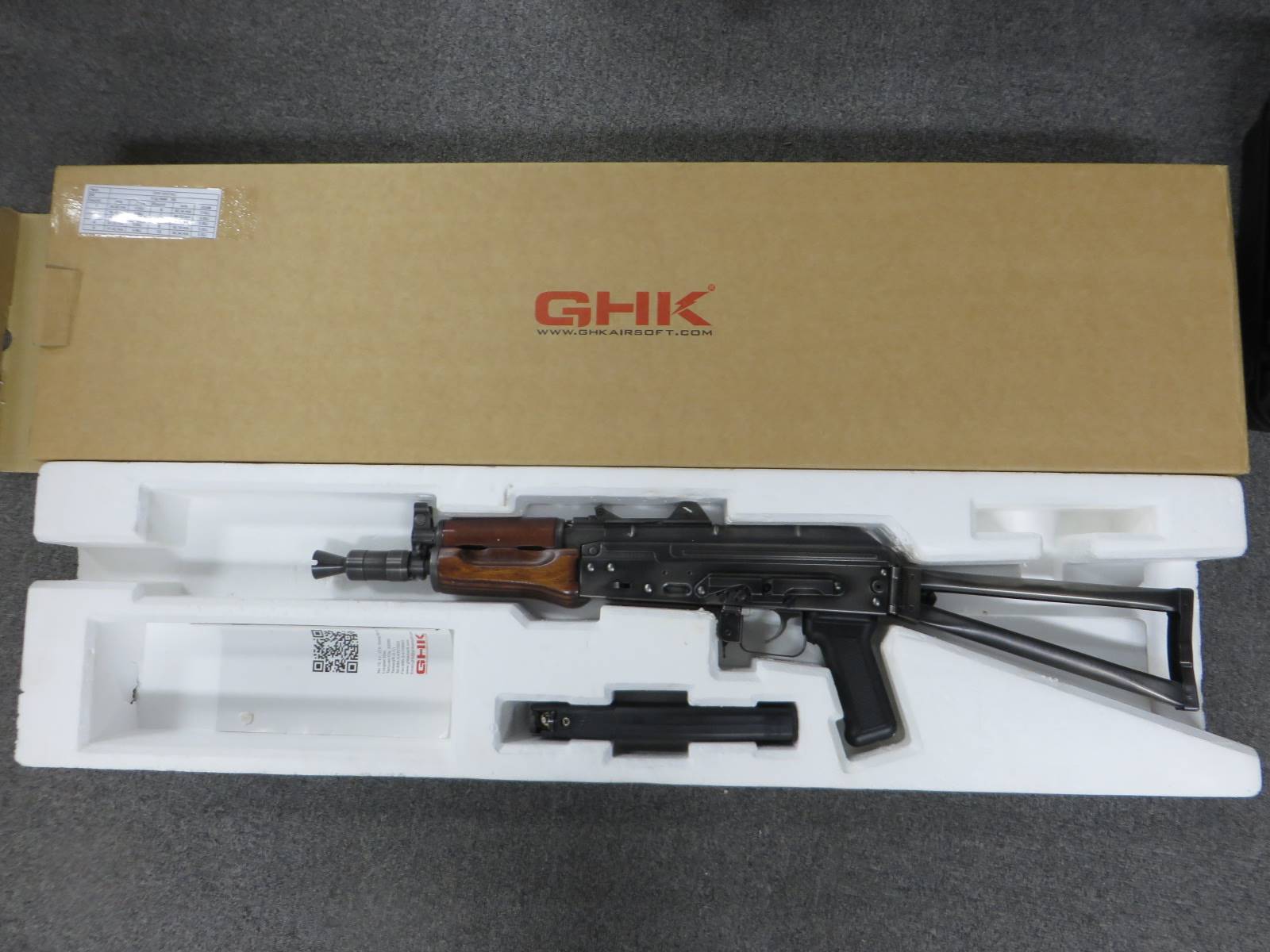 【GHK】AKS74U・ウェザリング加工