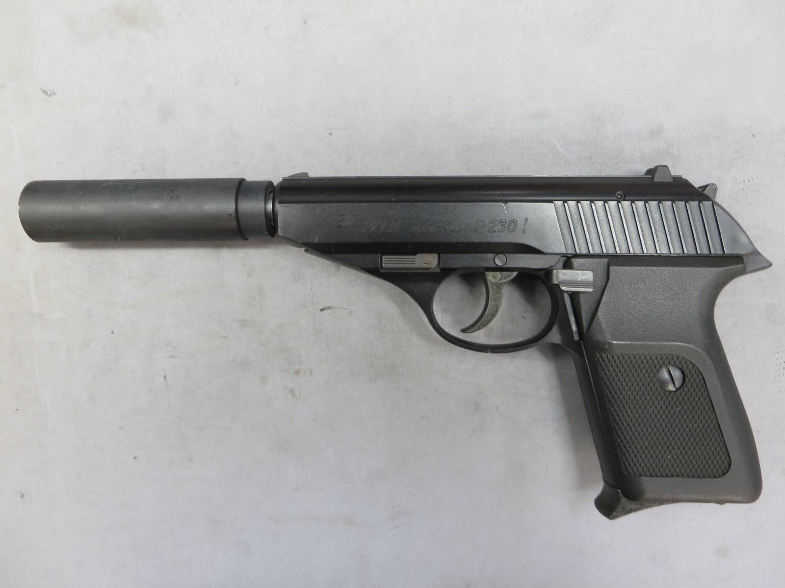 【KSC】P230 ABS・サイレンサー