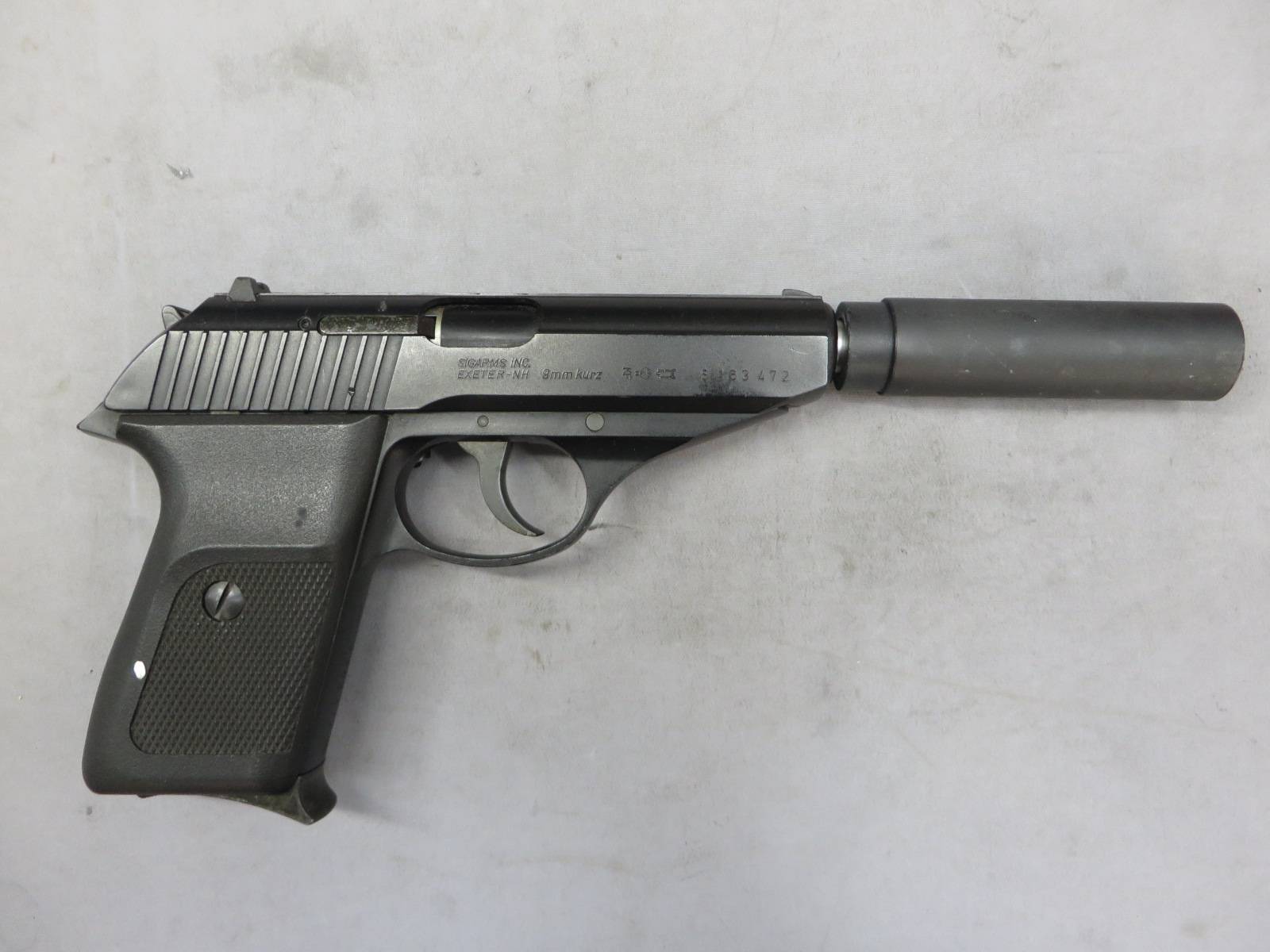 【KSC】P230 ABS・サイレンサー