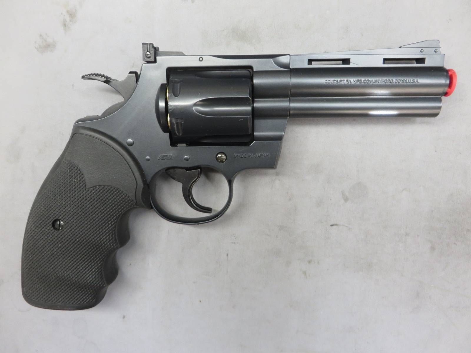 【東京マルイ】コルトパイソン.357mag 4in 24連射リボルバー
