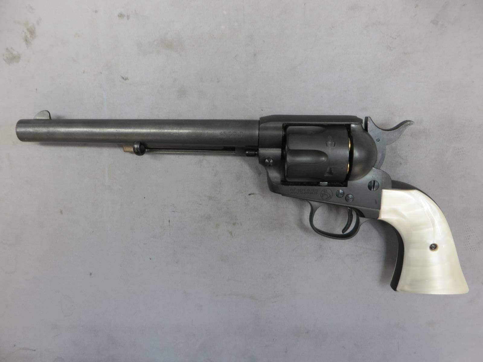 【マルシン】コルトSAA.45 キャバルリー エクセレントHW パールプラグリップ 仕様 Xカートリッジ