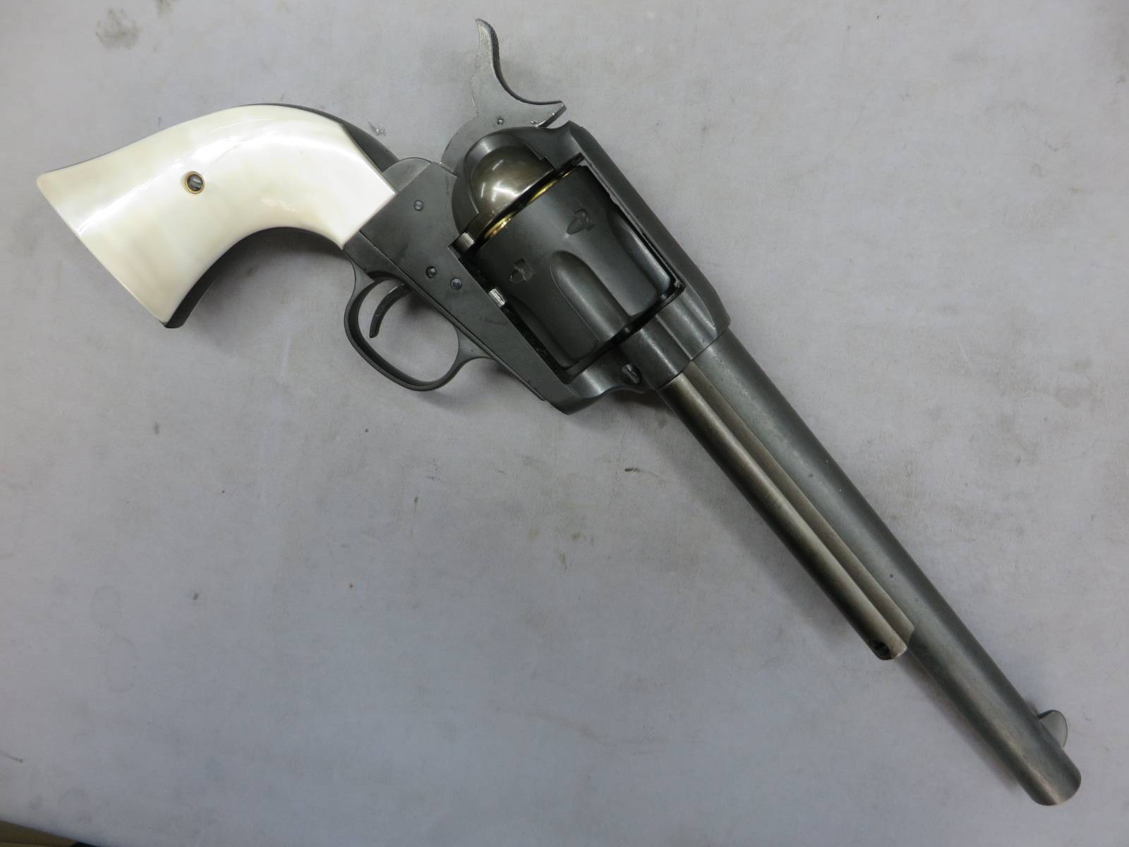 【マルシン】コルトSAA.45 キャバルリー エクセレントHW パールプラグリップ 仕様 Xカートリッジ