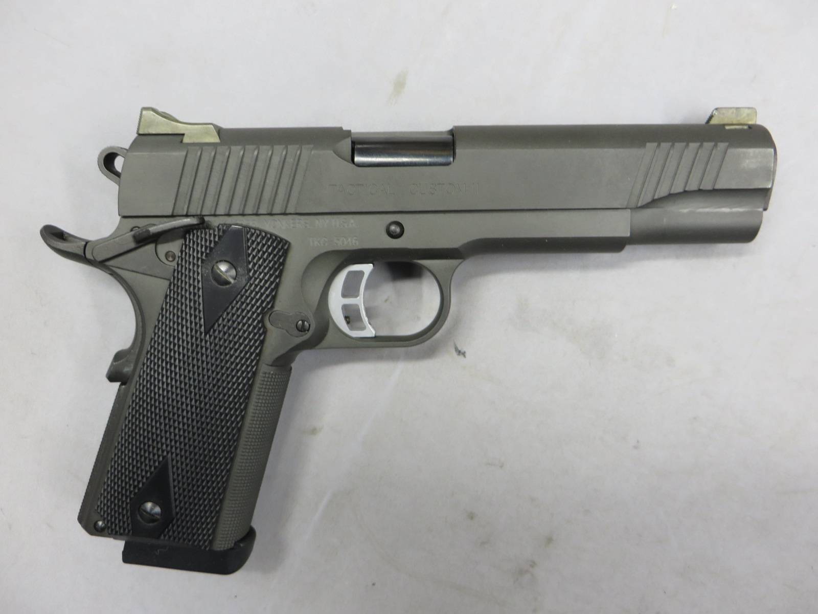 【タニオコバ】GM-7 Kimber タクティカル カスタム2　モデルガン