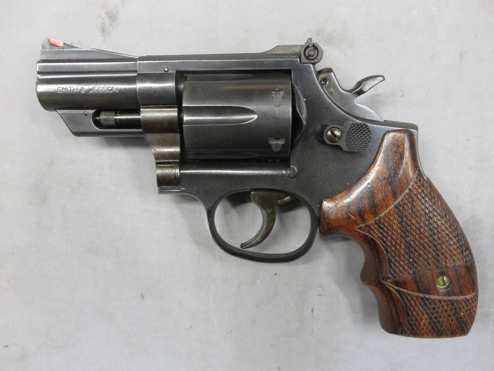 【コクサイ】S&W M19  2.5in HW No.248・木製グリップ  モデルガン