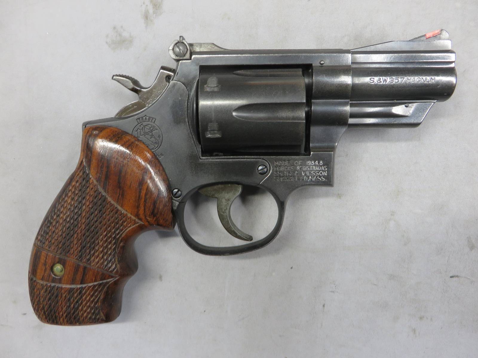 【コクサイ】S&W M19  2.5in HW No.248・木製グリップ  モデルガン