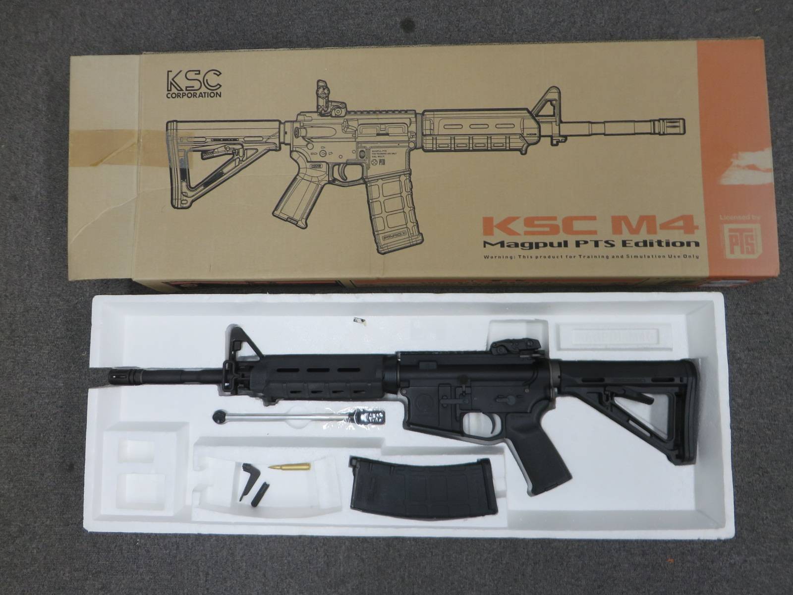【KSC】M4 マグプル エディション Ver.2　MAGPLE PTS