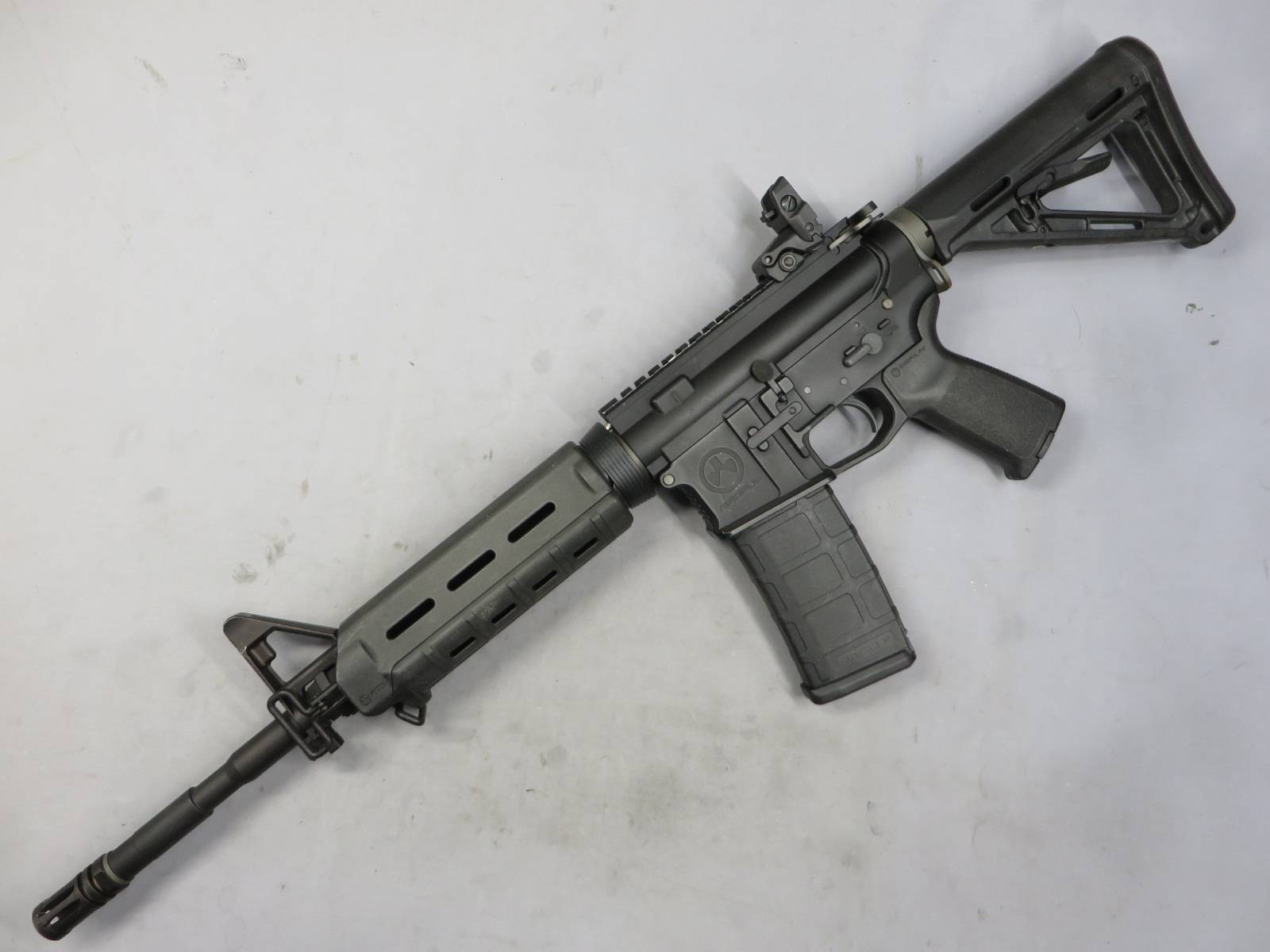 【KSC】M4 マグプル エディション Ver.2　MAGPLE PTS
