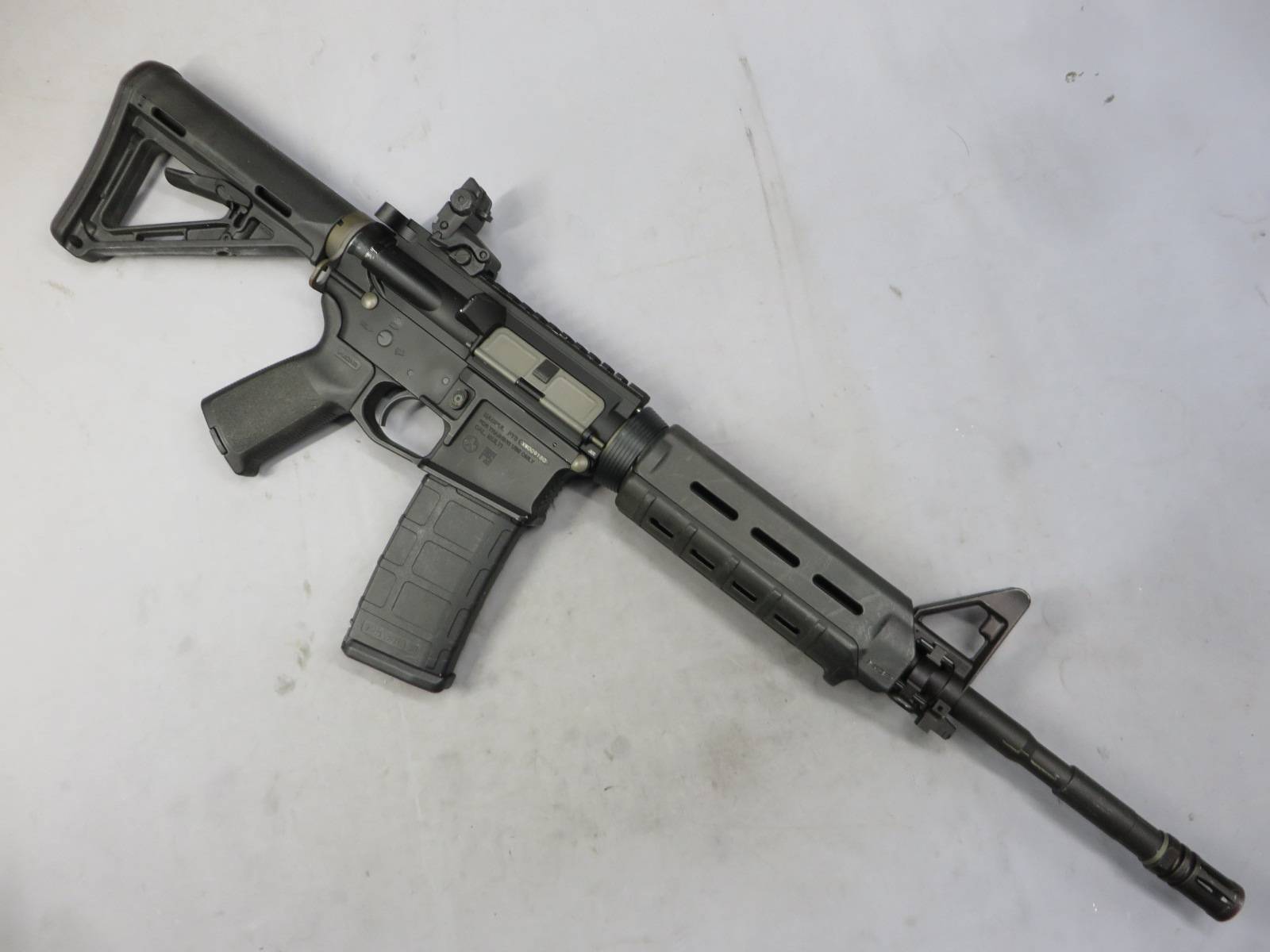 【KSC】M4 マグプル エディション Ver.2　MAGPLE PTS