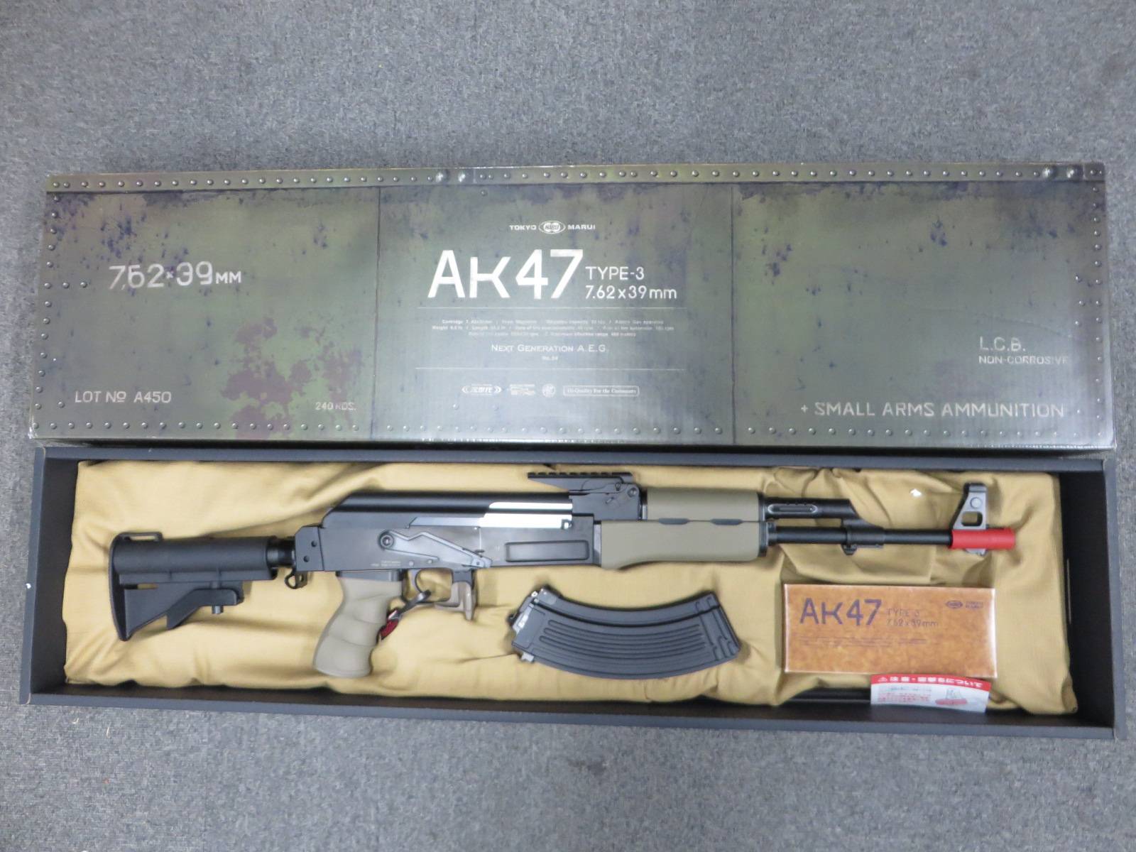 【東京マルイ】AK47 Type3・カスタム 次世代電動ガン　