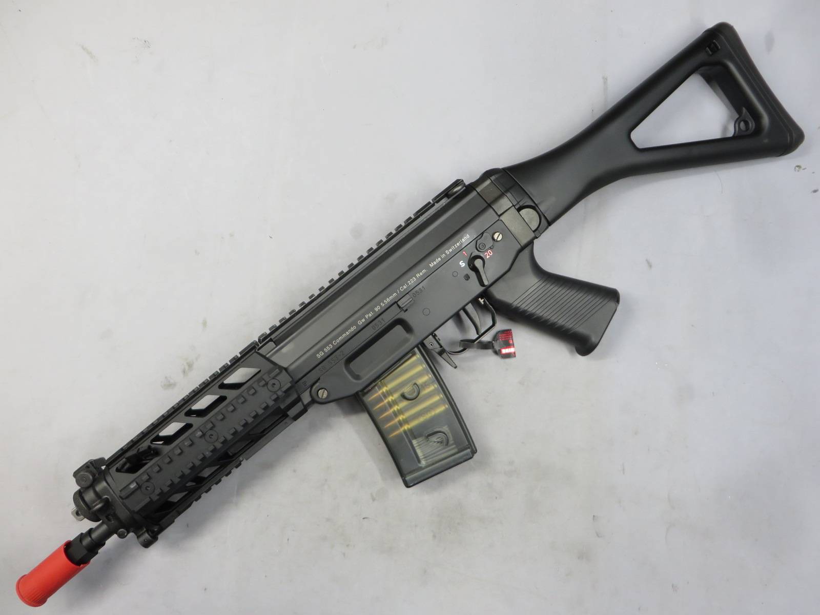 【東京マルイ】SG553 +（プラス） スタンダード電動ガン