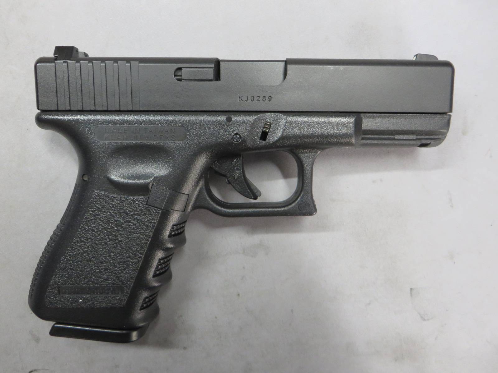 【KJ-Works】グロック19・G19 Glock19