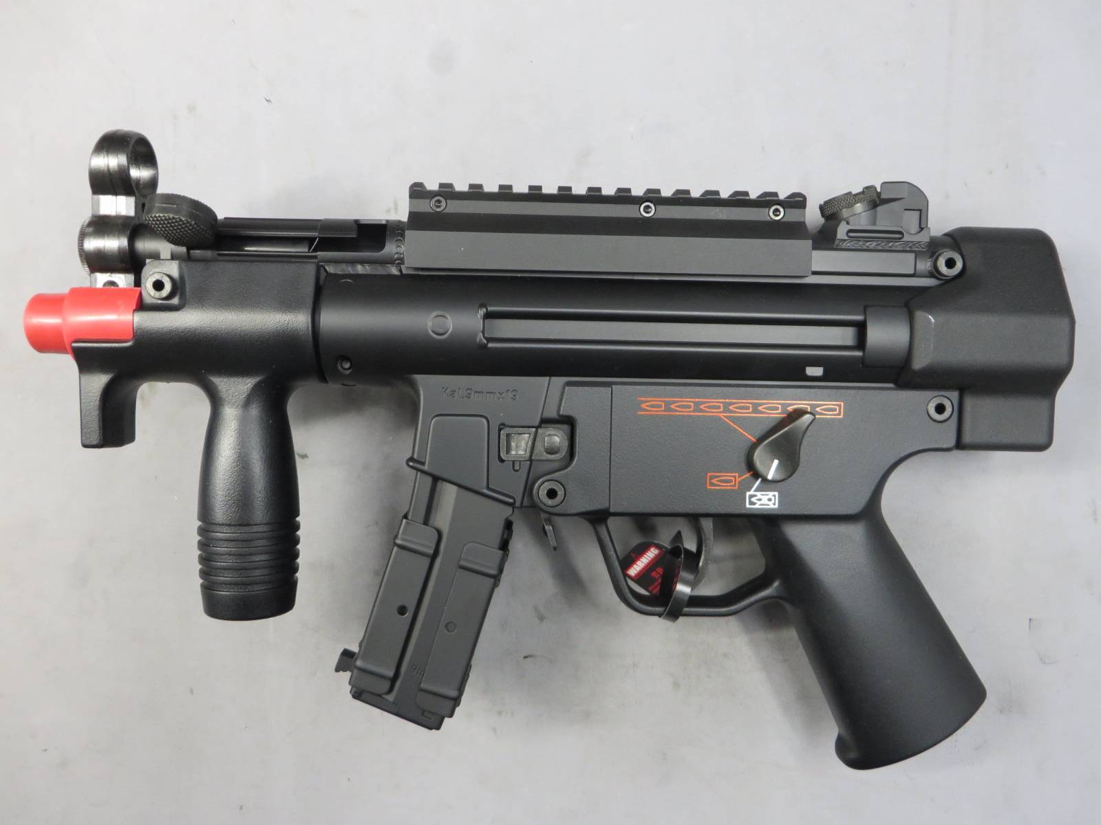 【東京マルイ】H&K MP5K HC（ハイサイクルカスタム）　スタンダード電動ガン
