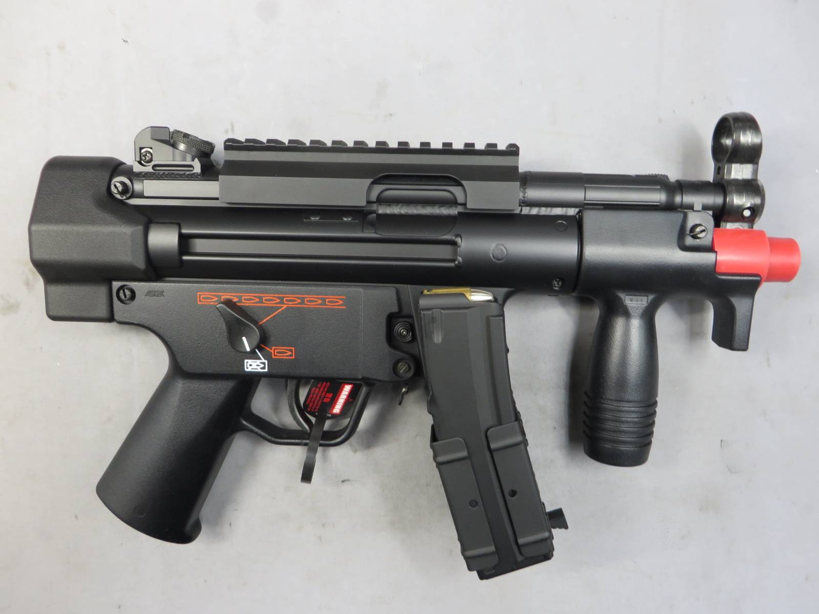 【東京マルイ】H&K MP5K HC（ハイサイクルカスタム）　スタンダード電動ガン
