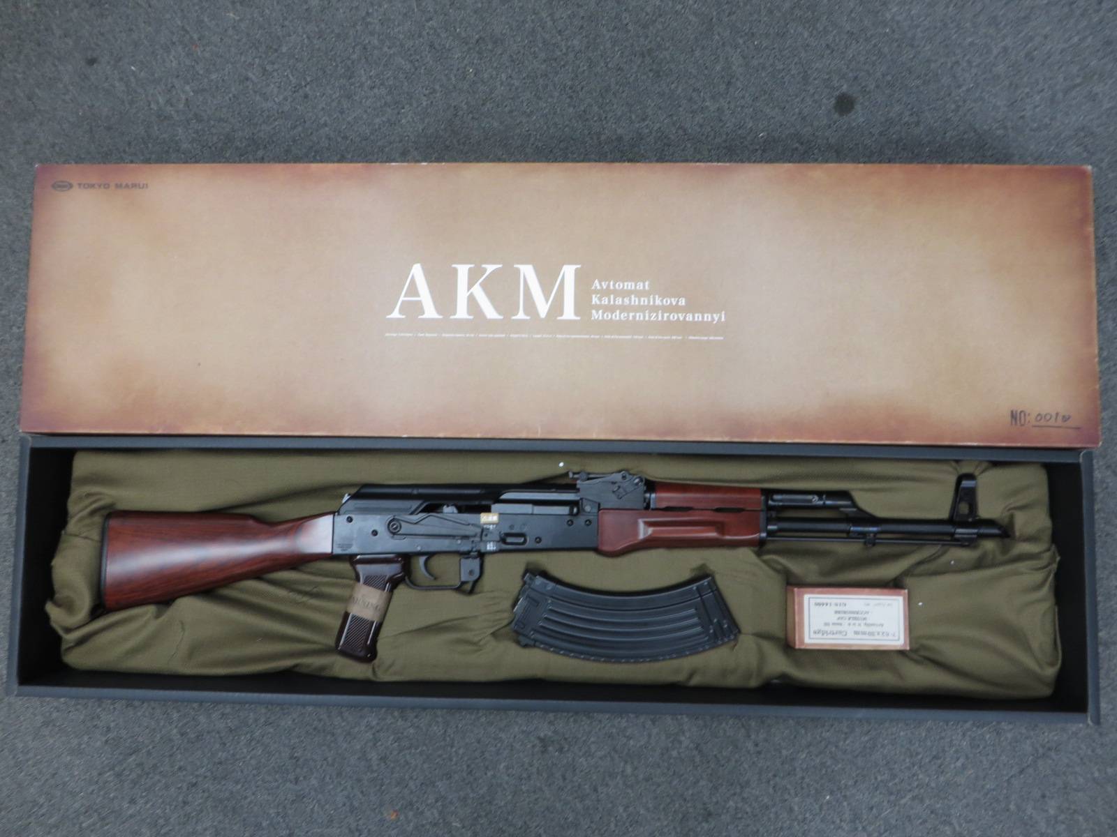 【東京マルイ】AKM GBB