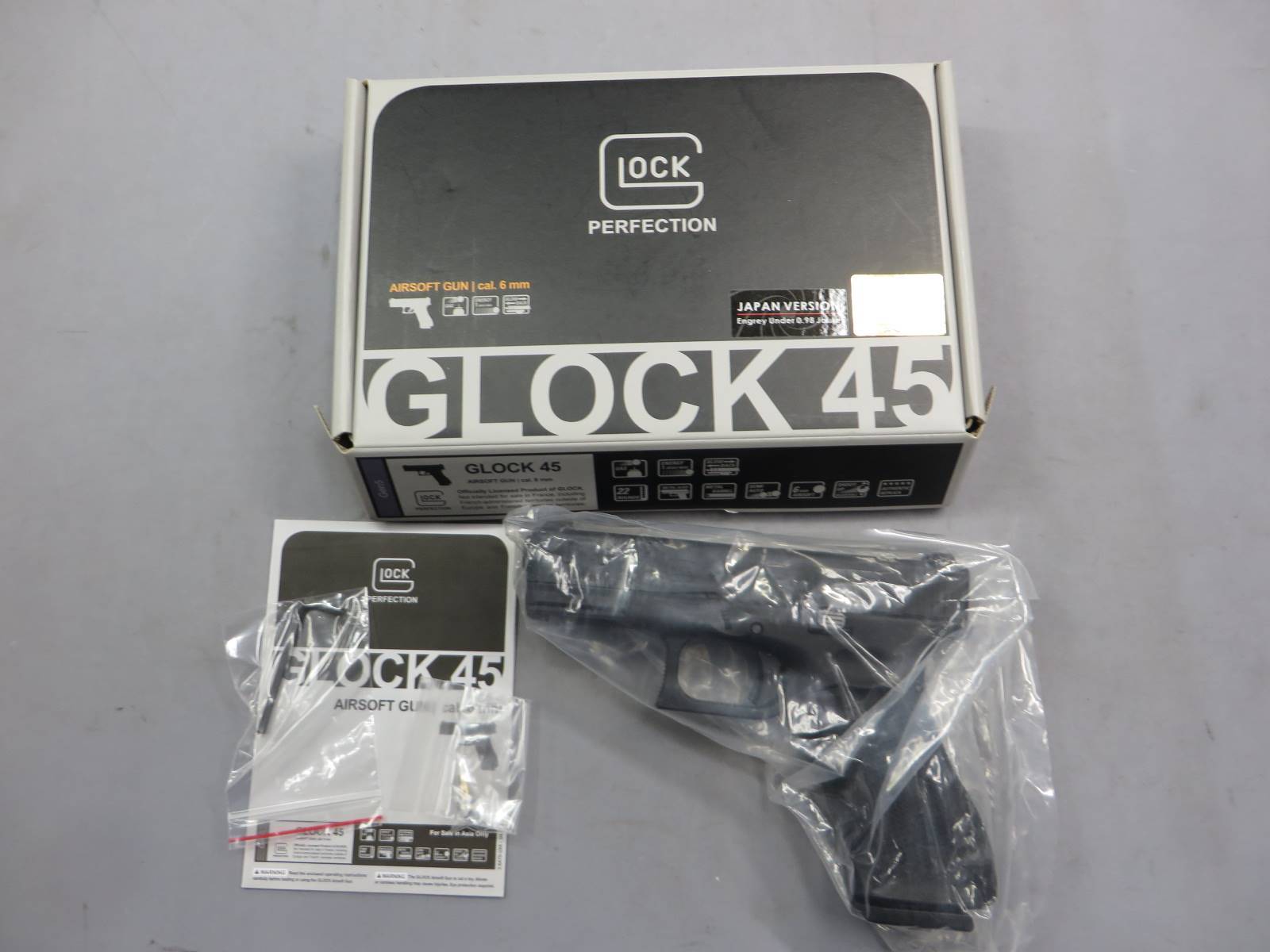 【UMAREX】G45  Gen5 / メタルスライド・グロック45 Glock45