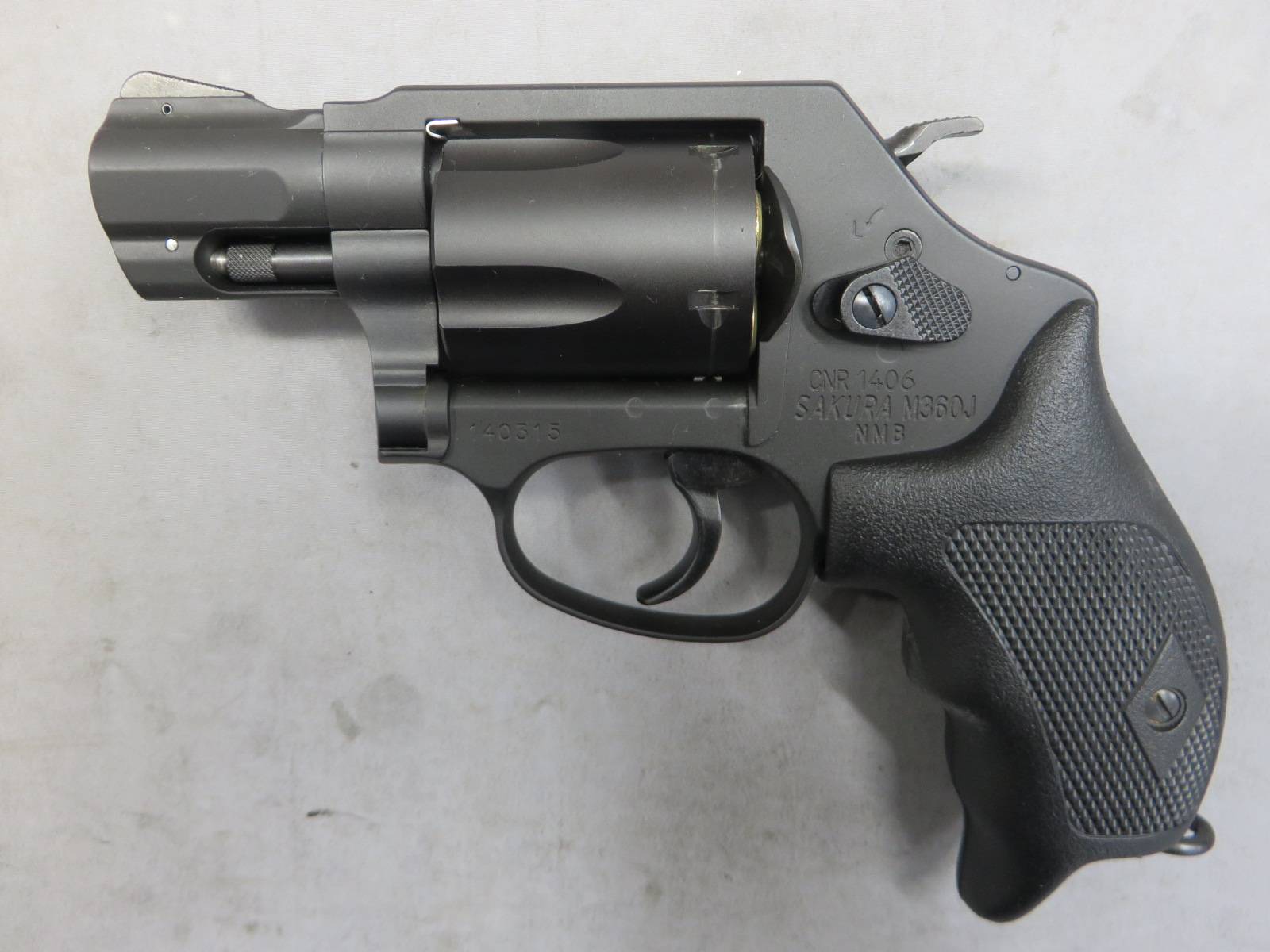 【タナカ】S&W M360J SAKURA HW / 日本警察拳銃