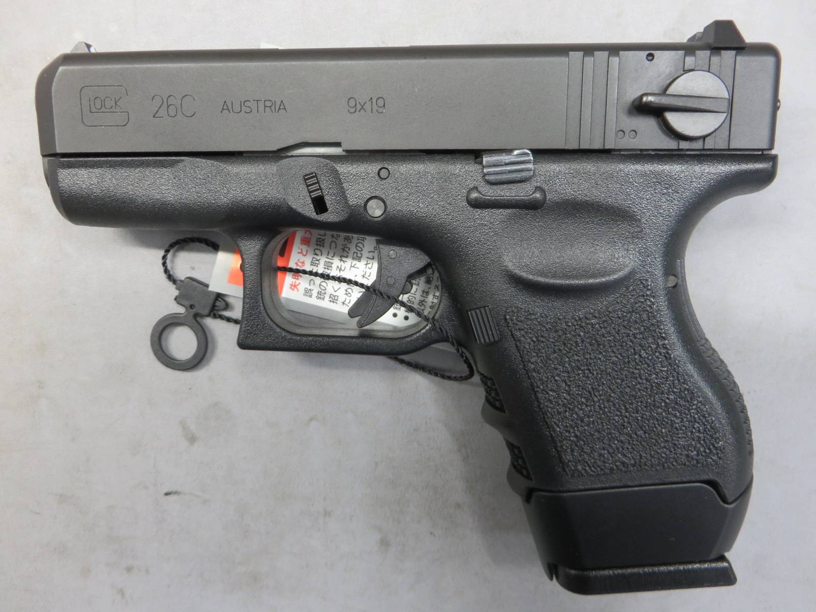 【KSC】グロック26C スライド HW　Glock26C・G26C