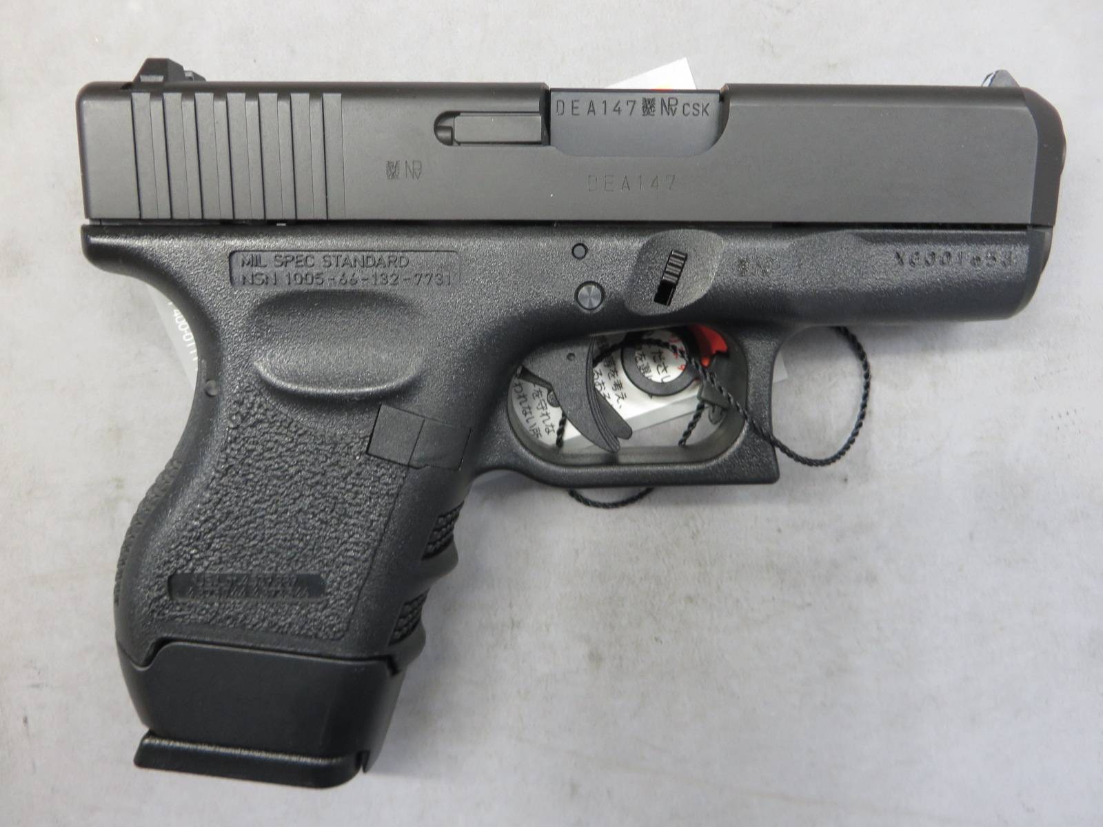 【KSC】グロック26C スライド HW　Glock26C・G26C