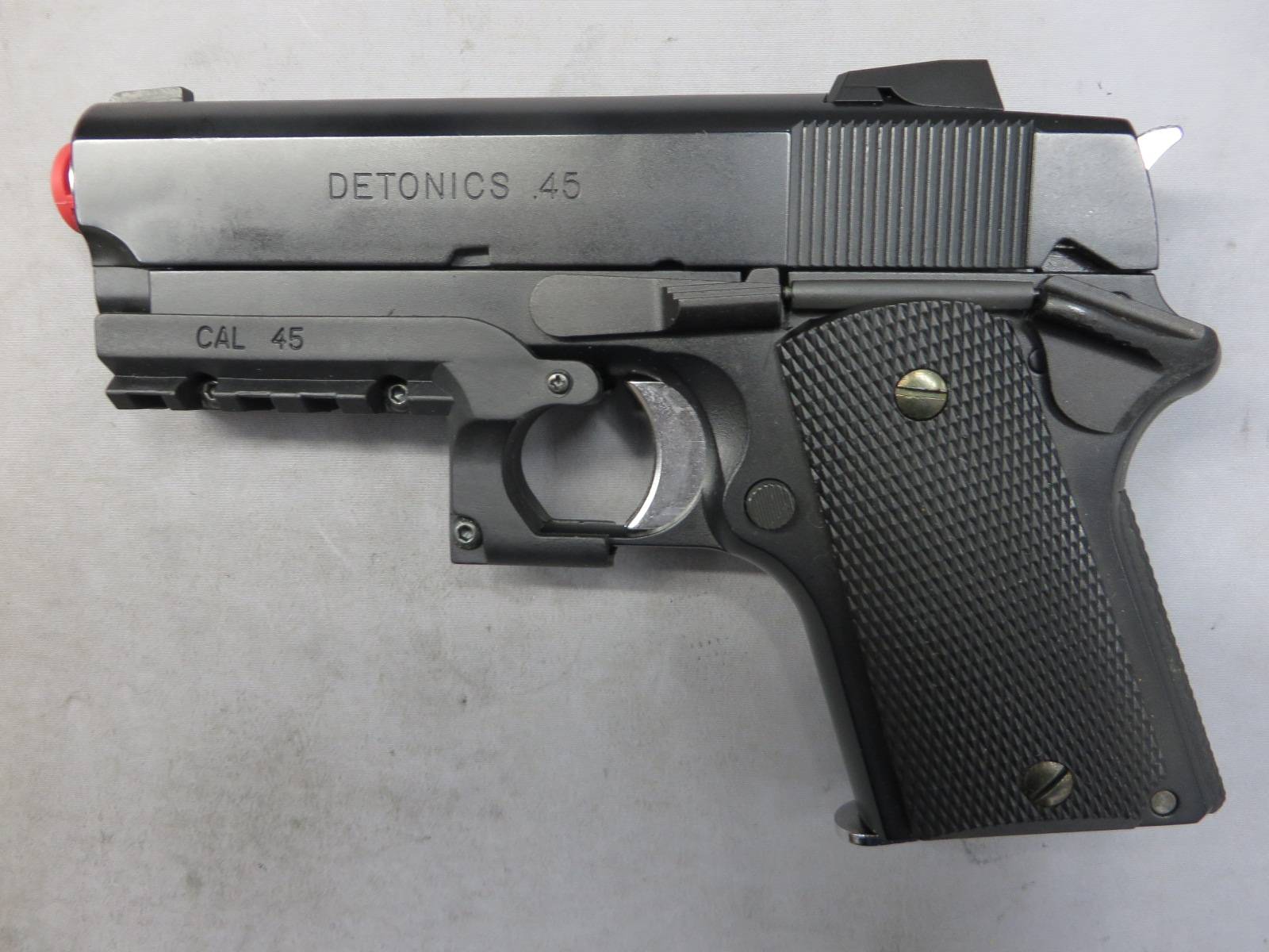 【東京マルイ】デトニクス.45 コンバットマスター ブラック・マウント