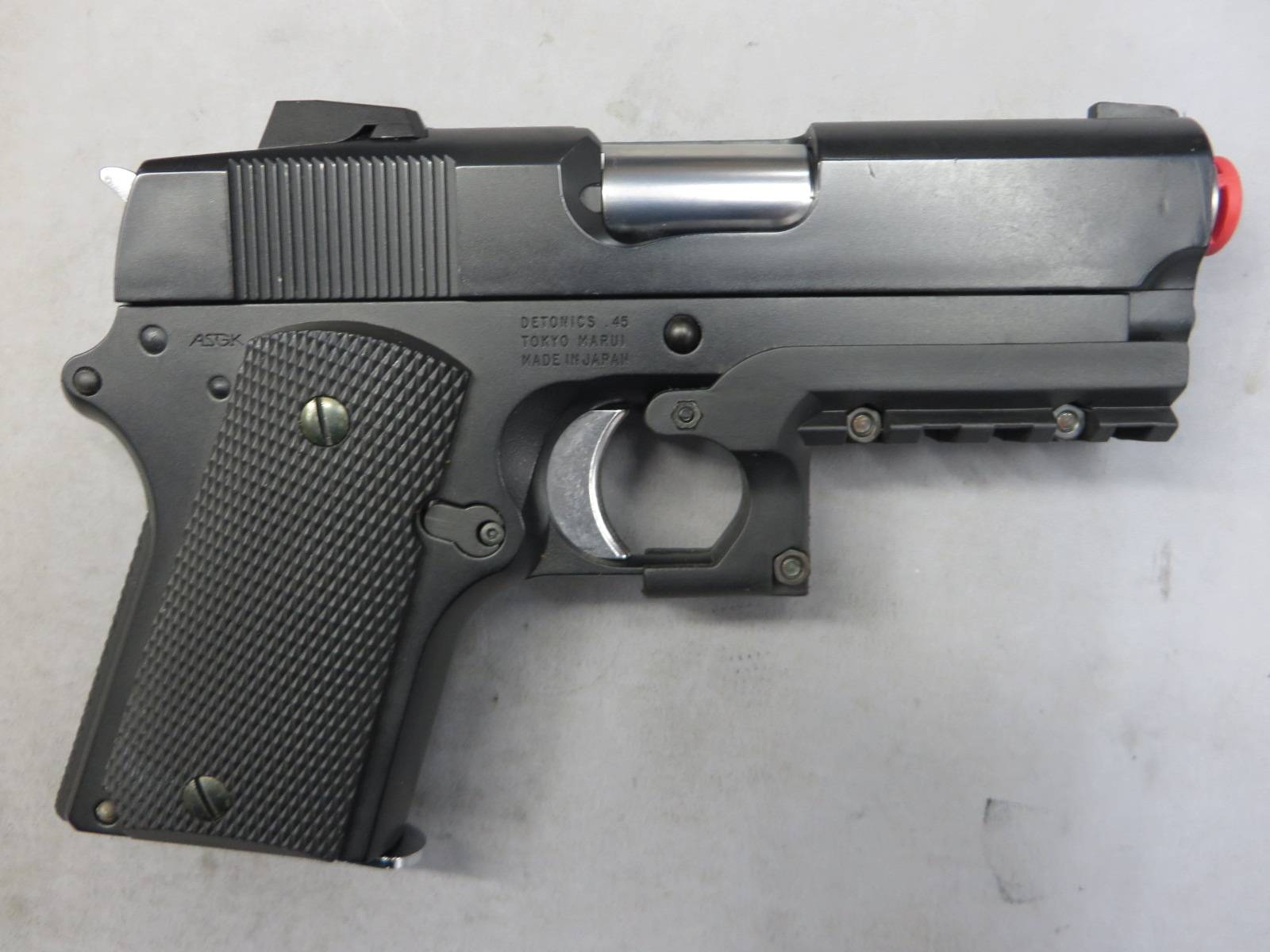 【東京マルイ】デトニクス.45 コンバットマスター ブラック・マウント