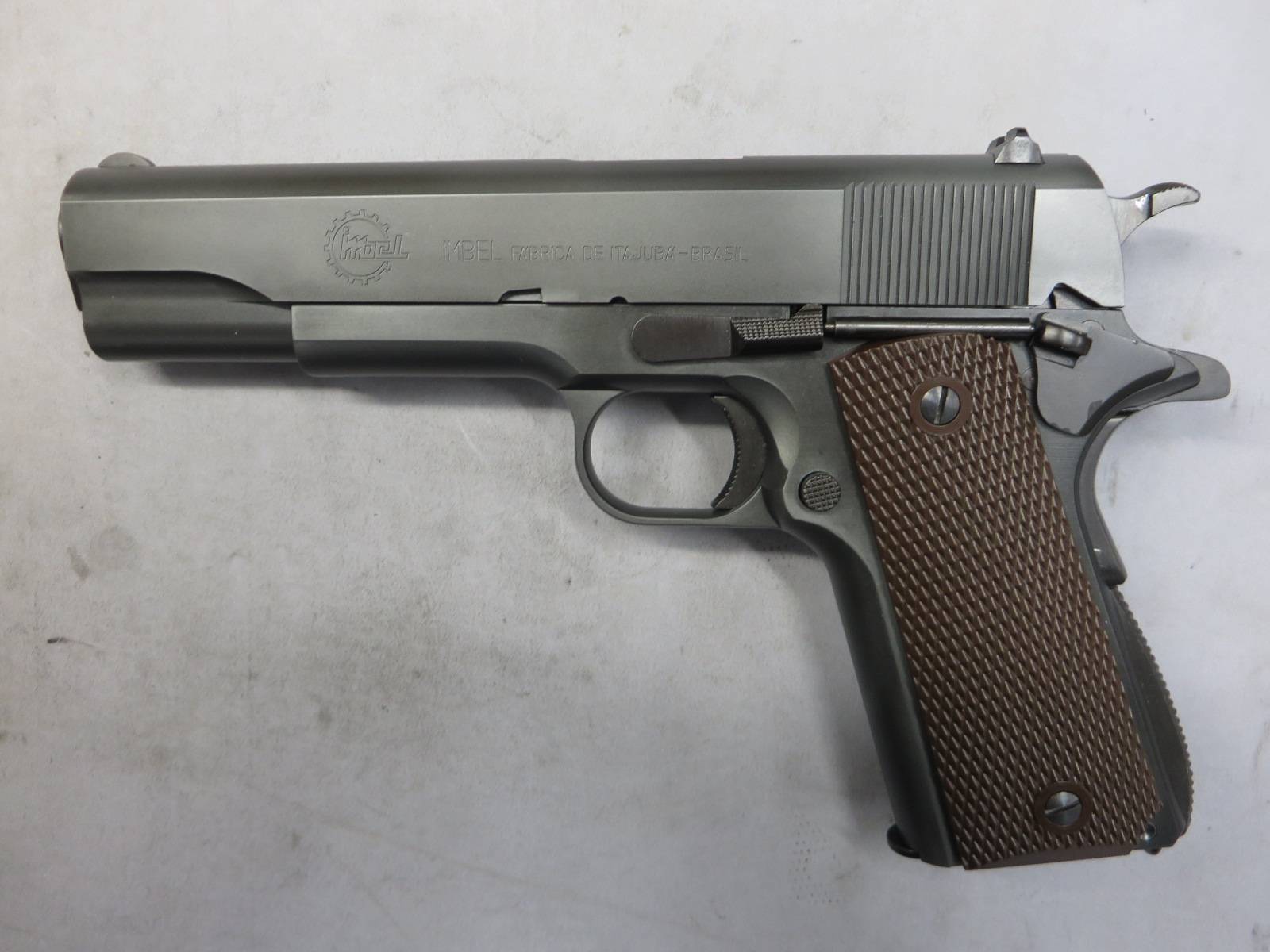【ウエスタンアームズ】インベル M911 カーボンブラック