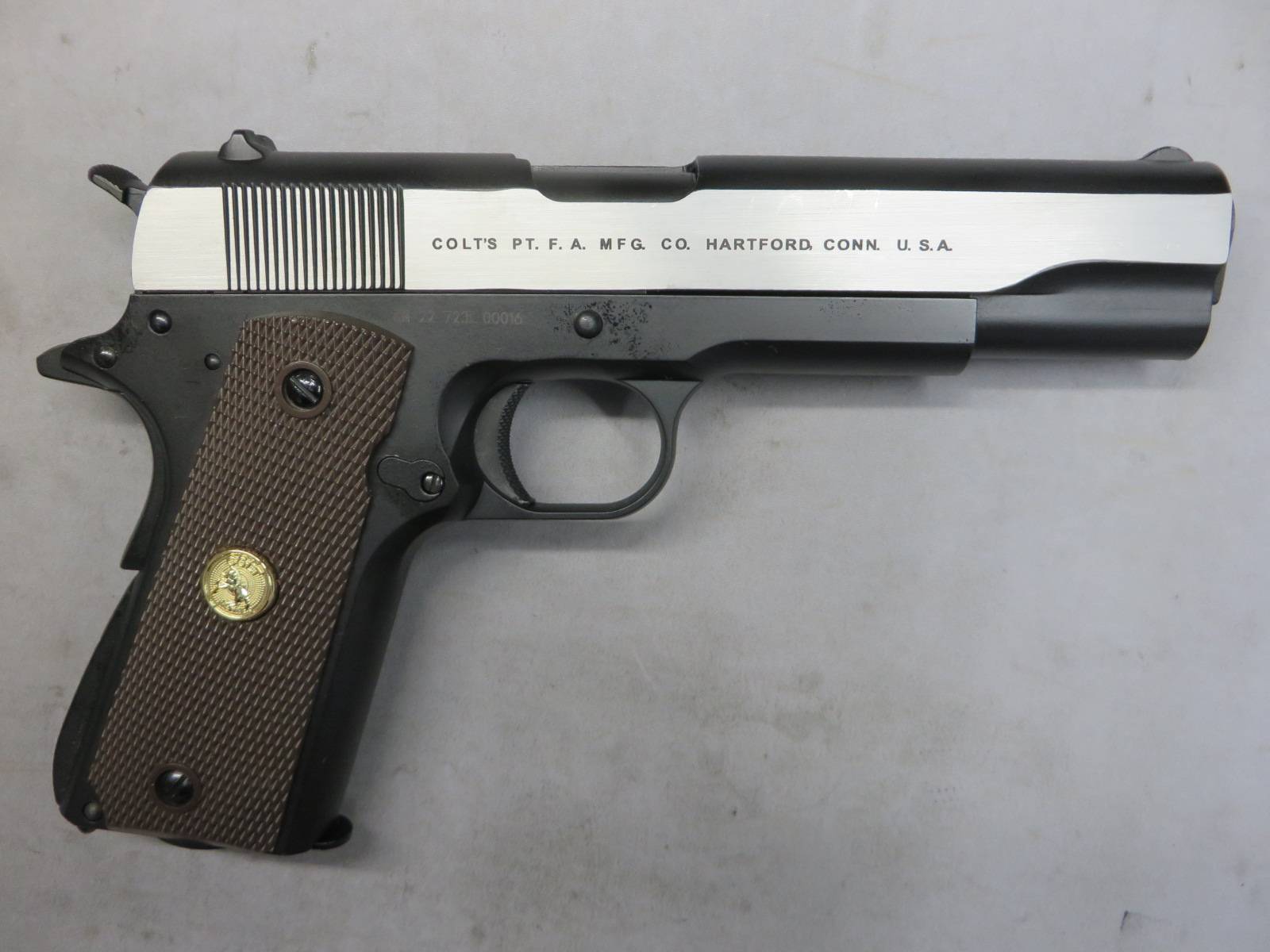 【DoubleBell】コルト M1911 ナショナルマッチ・メタルスライド