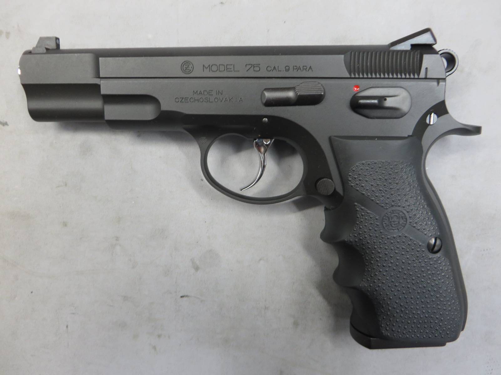 【KSC】CZ75 セカンドVer　HOGUEカスタム HW SYSTEM7