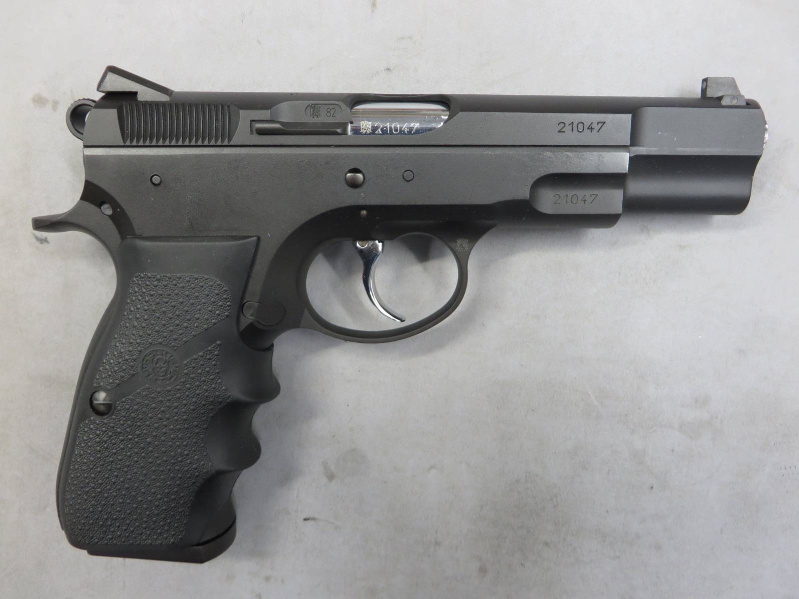 【KSC】CZ75 セカンドVer　HOGUEカスタム HW SYSTEM7