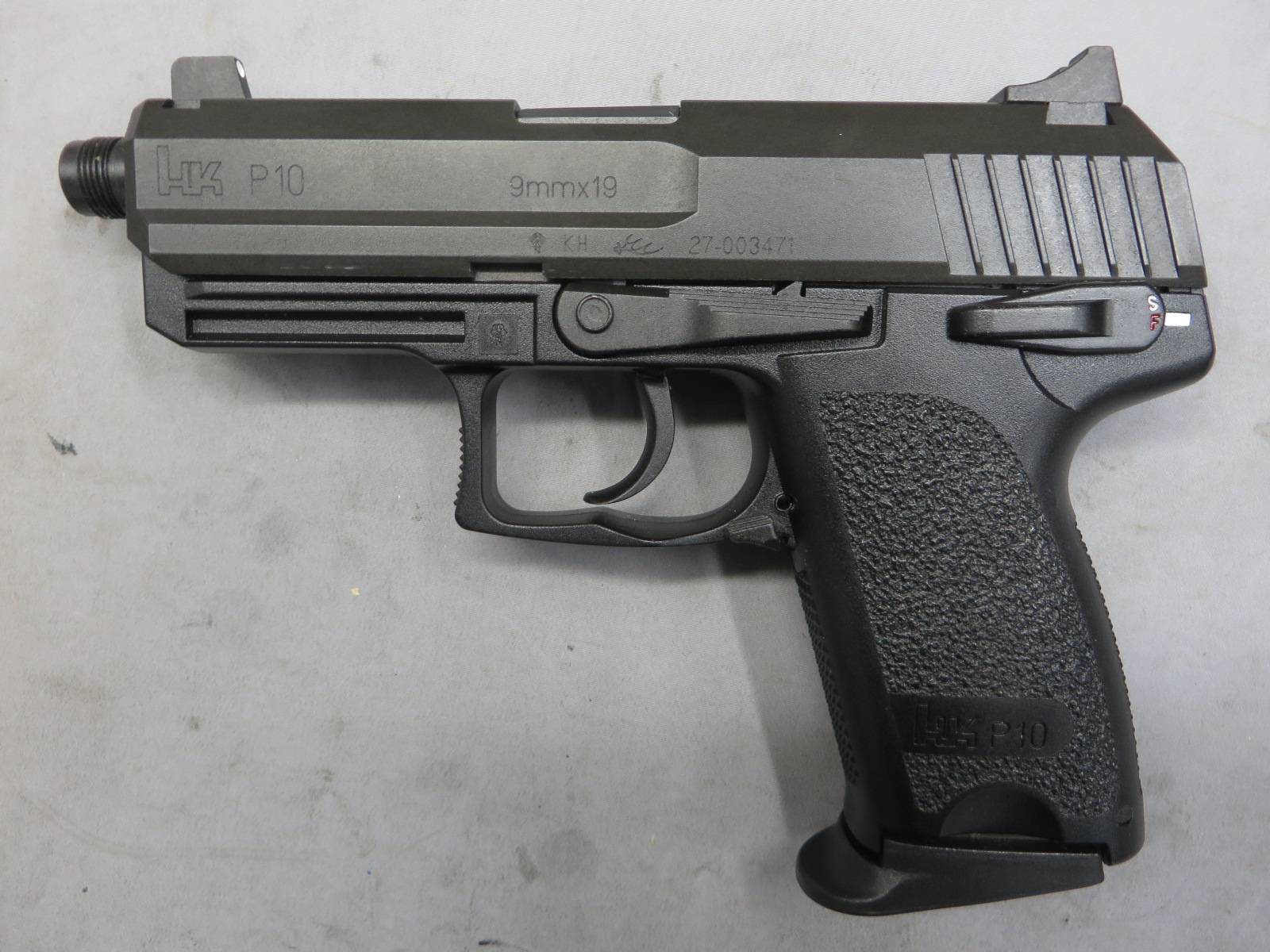【KSC】H&K P10SD スライドHW SYSTE7