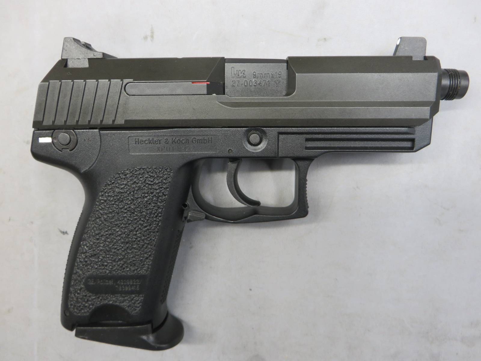 【KSC】H&K P10SD スライドHW SYSTE7