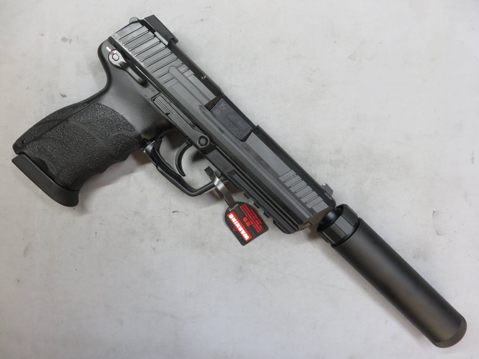 【東京マルイ】HK45 タクティカル ブラック