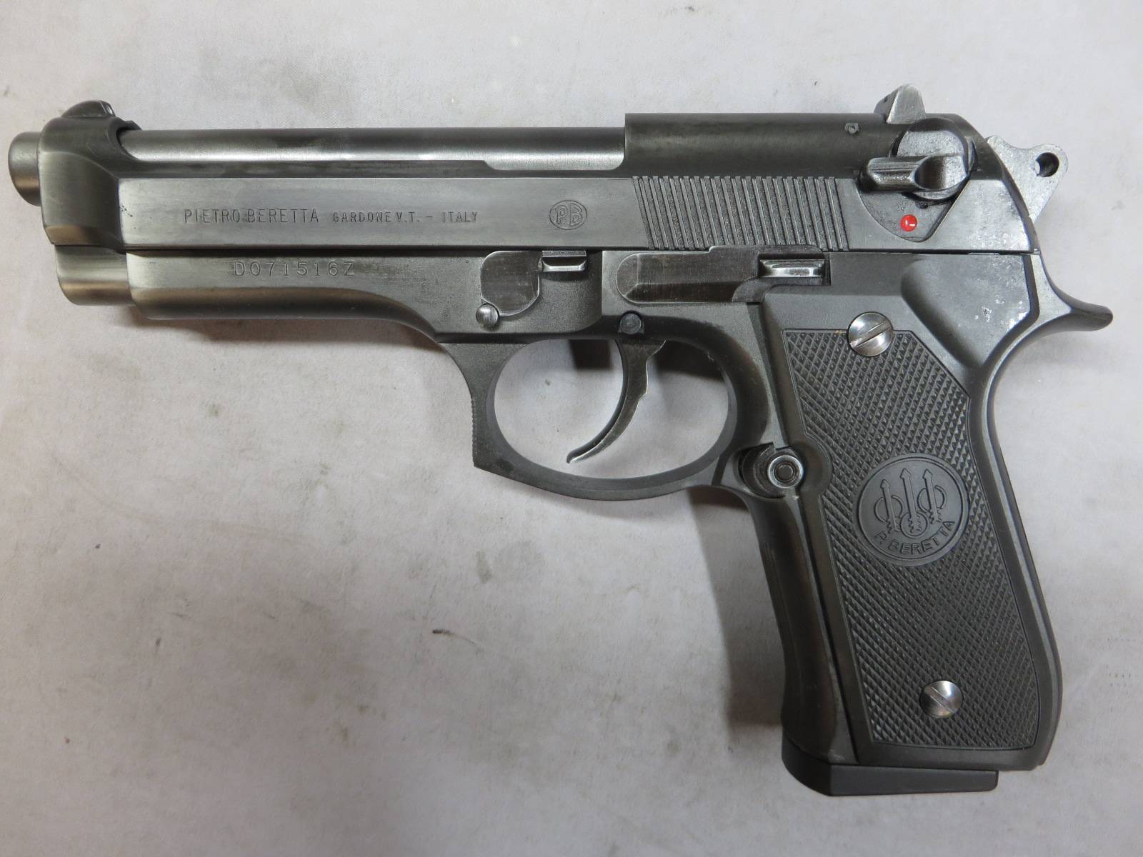 【ウエスタンアームズ】ベレッタM92FS ダイハードタイプ バトルダメージ