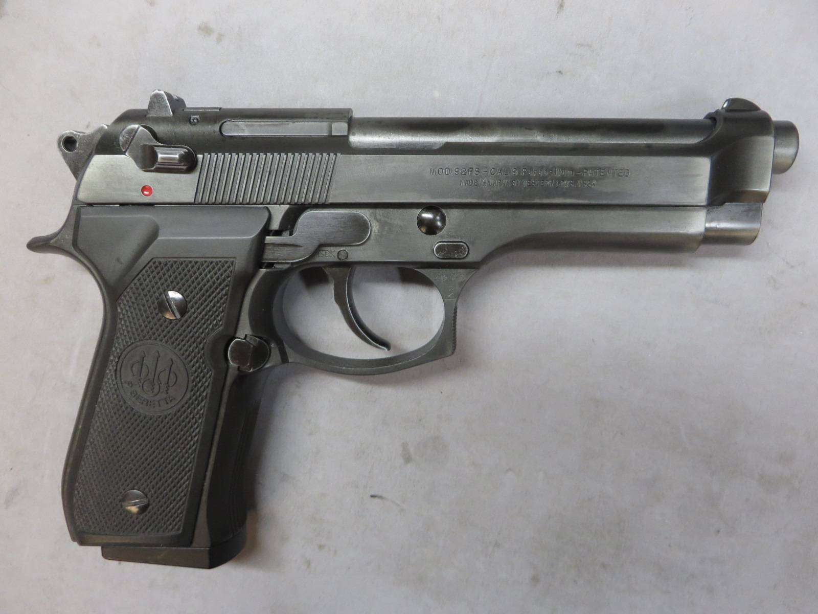 【ウエスタンアームズ】ベレッタM92FS ダイハードタイプ バトルダメージ