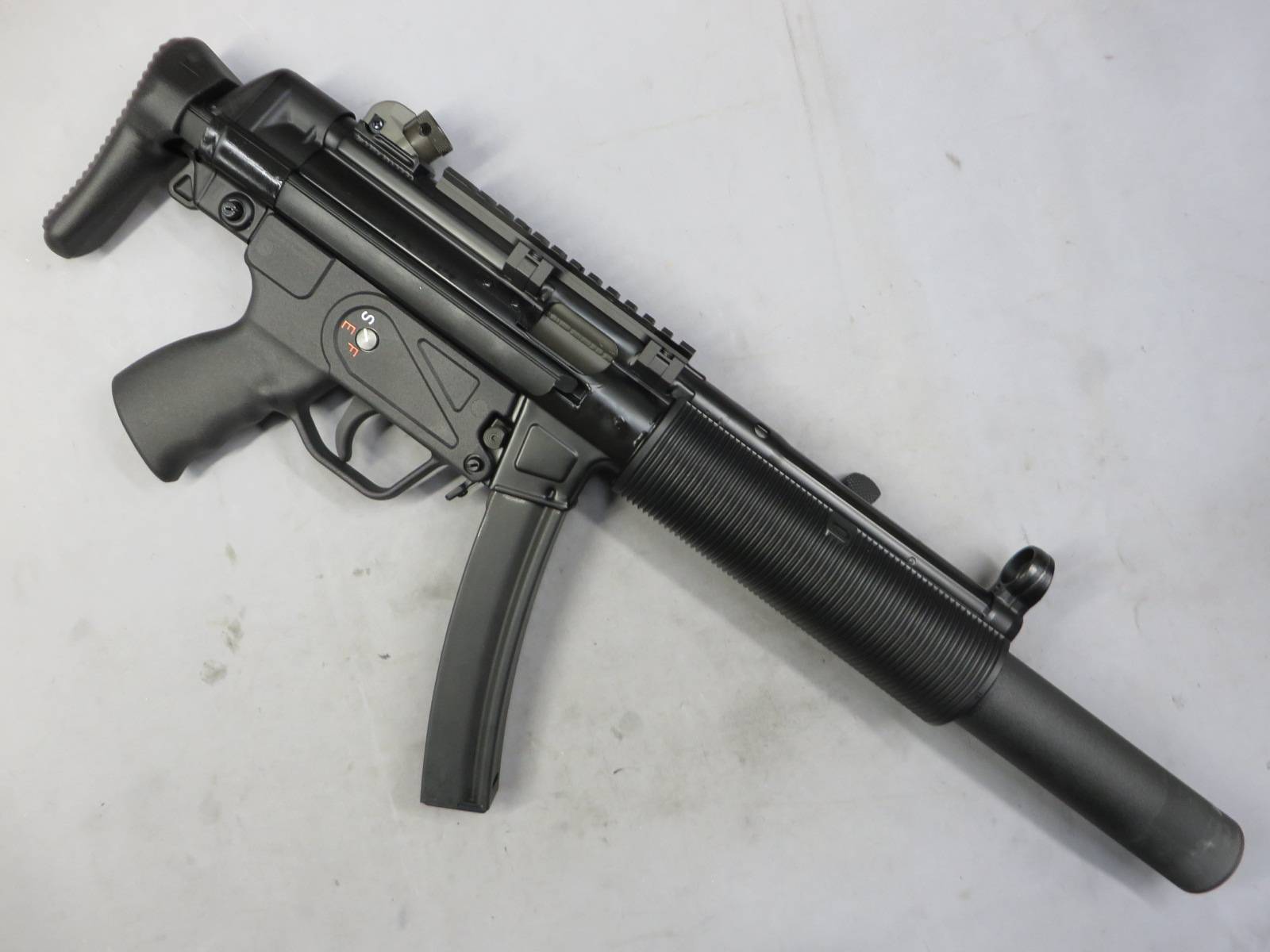 【VFC・UMAREX】H&K MP5SD3 GBBR・マウント・スペアマガジン