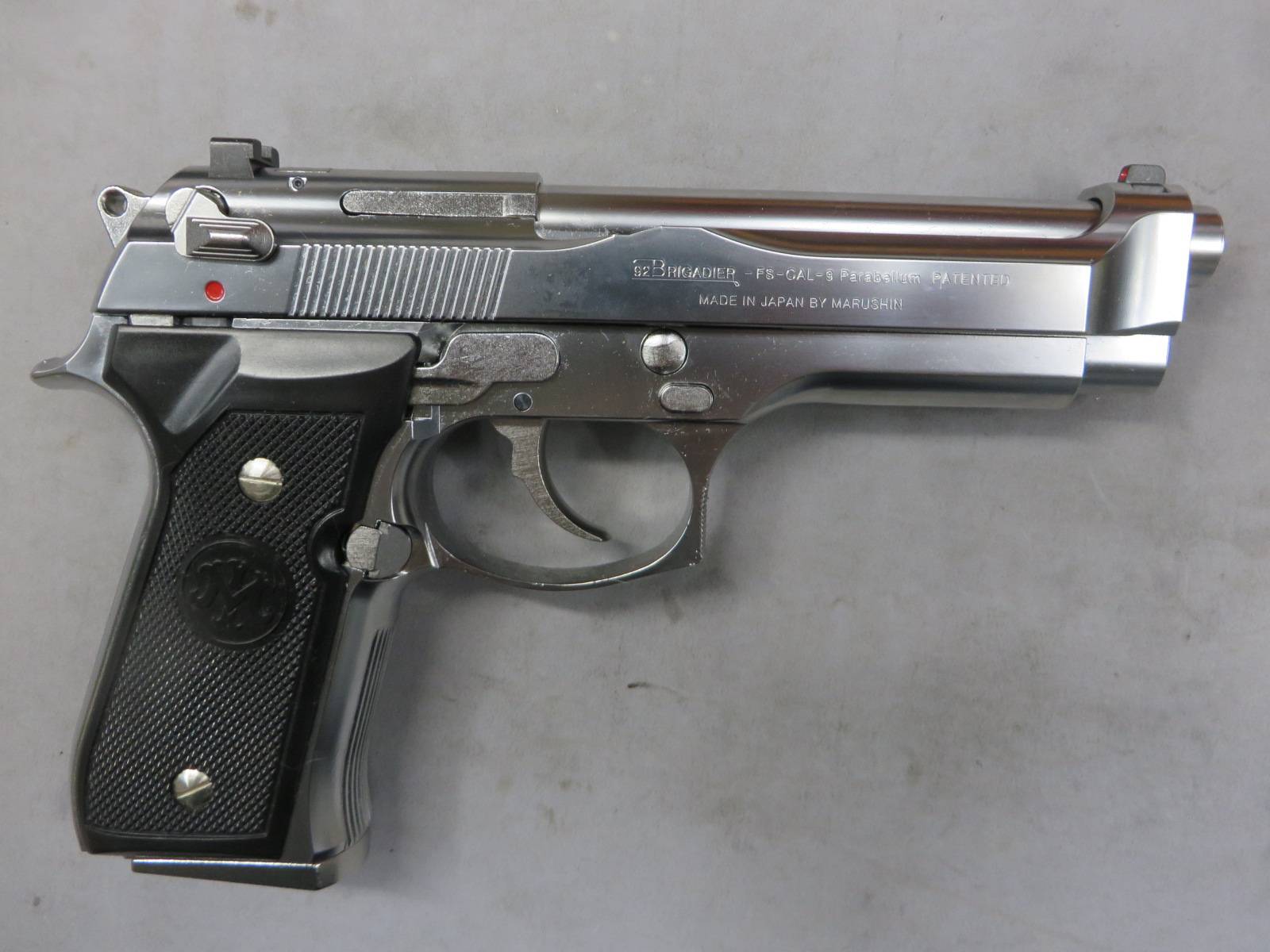 【マルシン】M92ブリガーディア シルバー ABS　モデルガン
