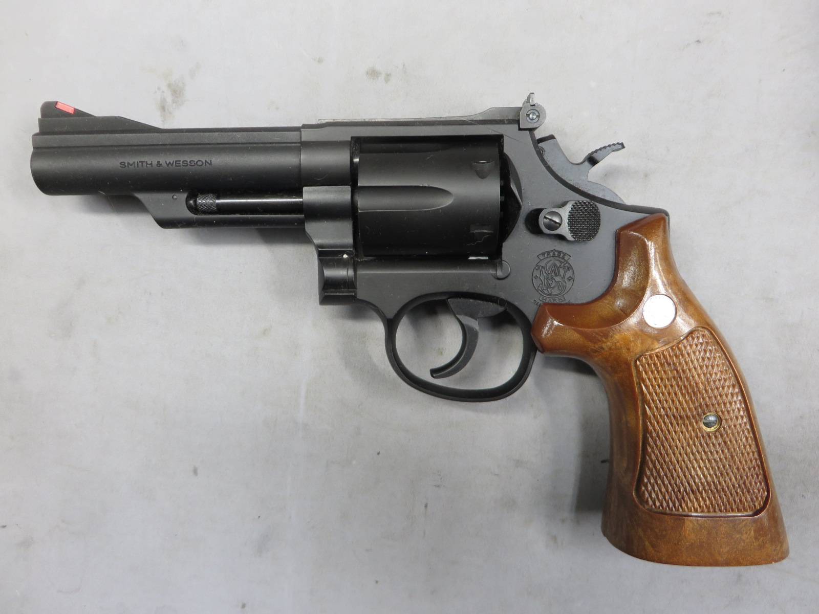 【タナカ】S&W M19 コンバットマグナム 4in HW Ver.3   モデルガン